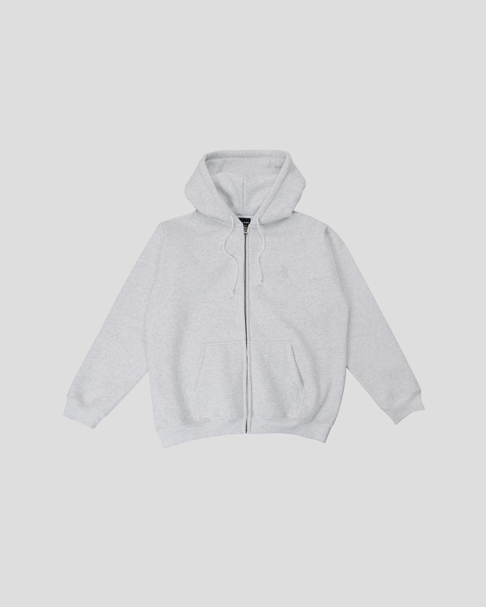 Solid Workers Zip Hood
