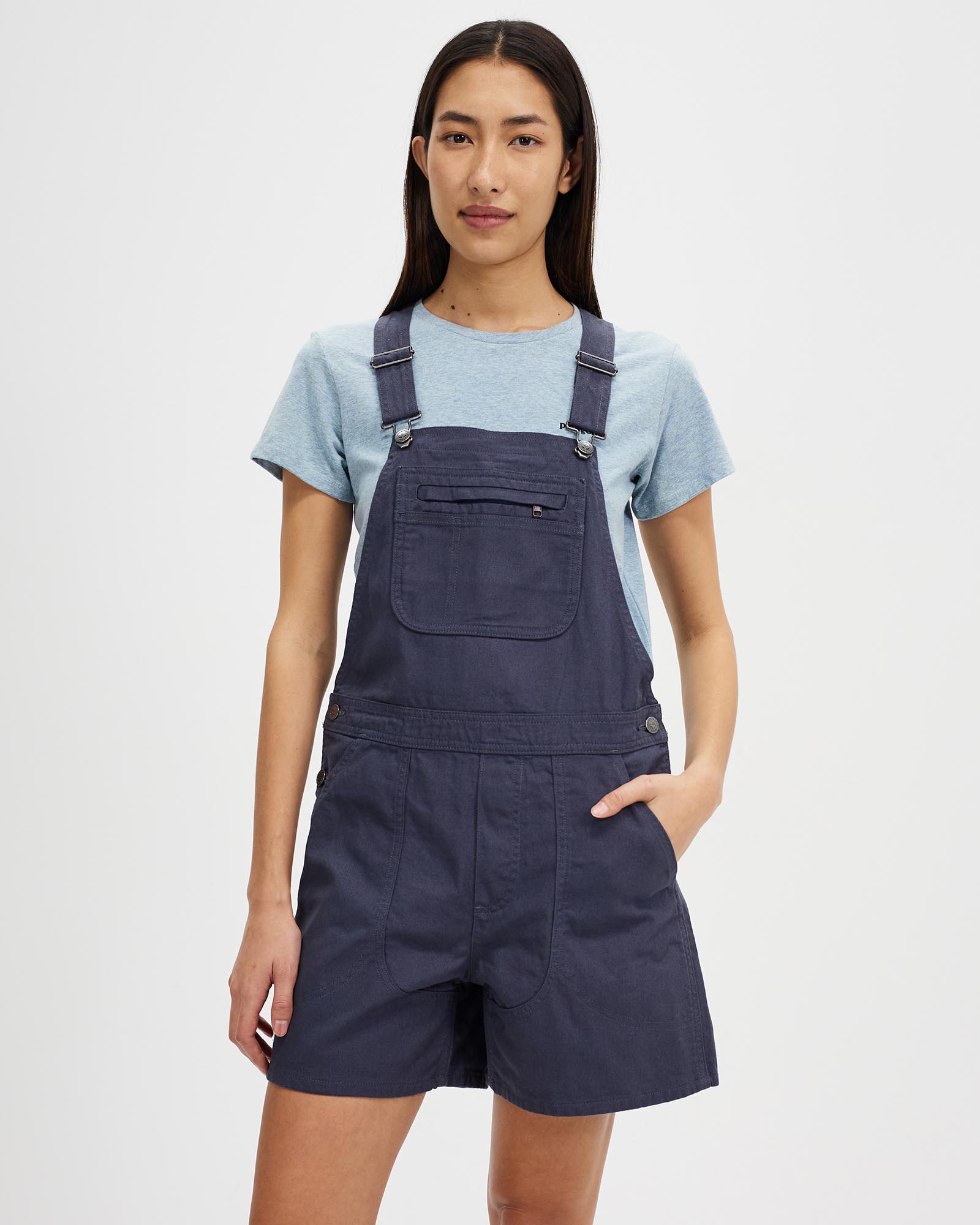 Women's Stand Up Overalls - 5"