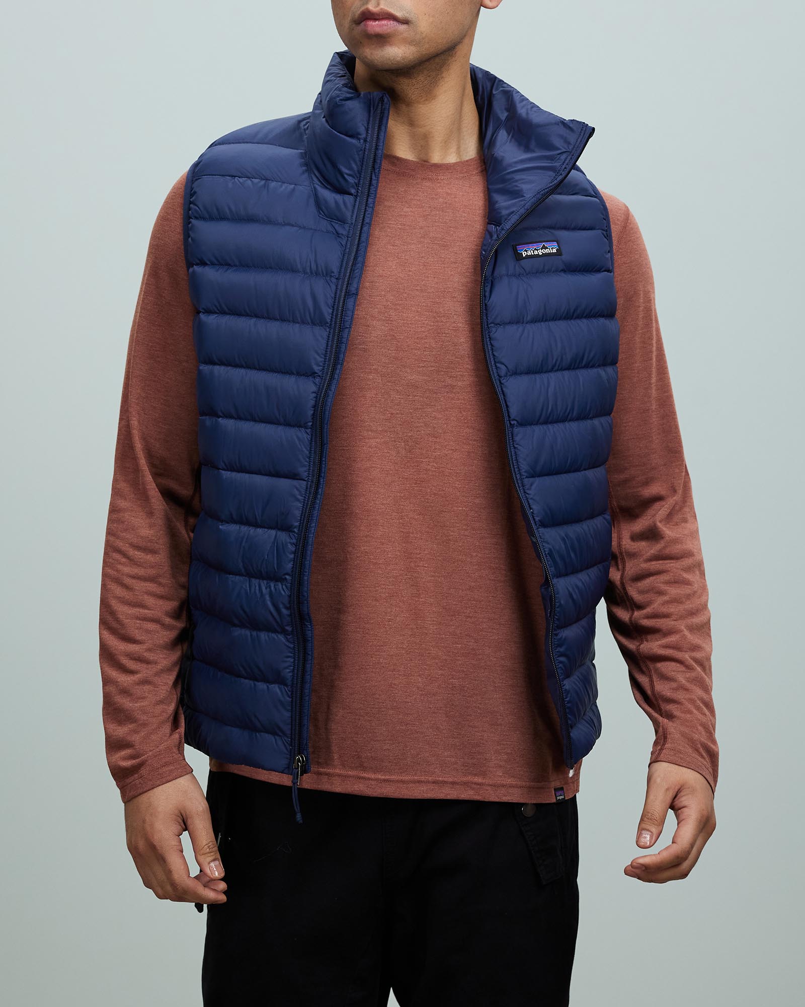 Men's Down Sweater Vest