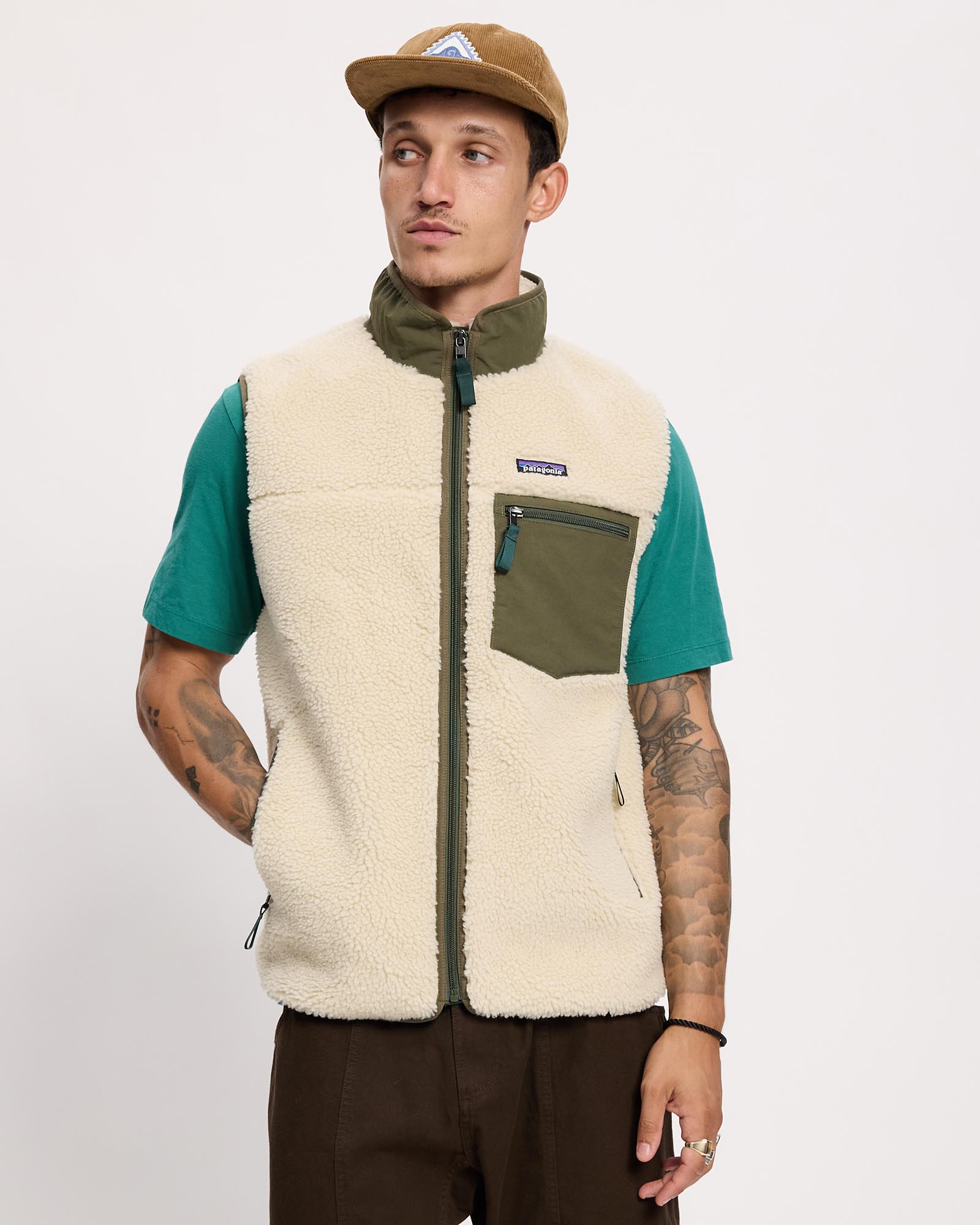 Classic Retro-X Fleece Vest
