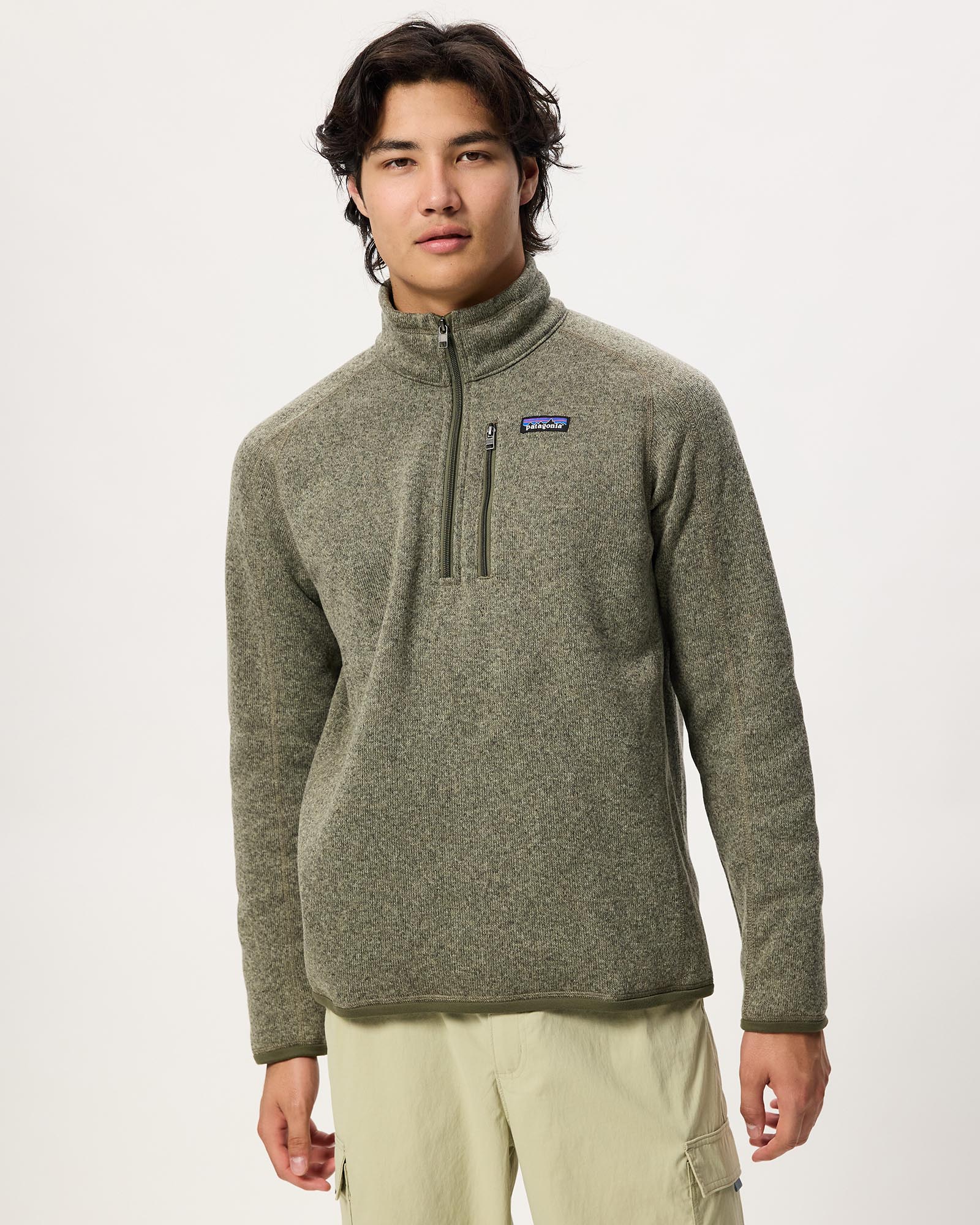 Better Sweater 1/4-Zip Fleece