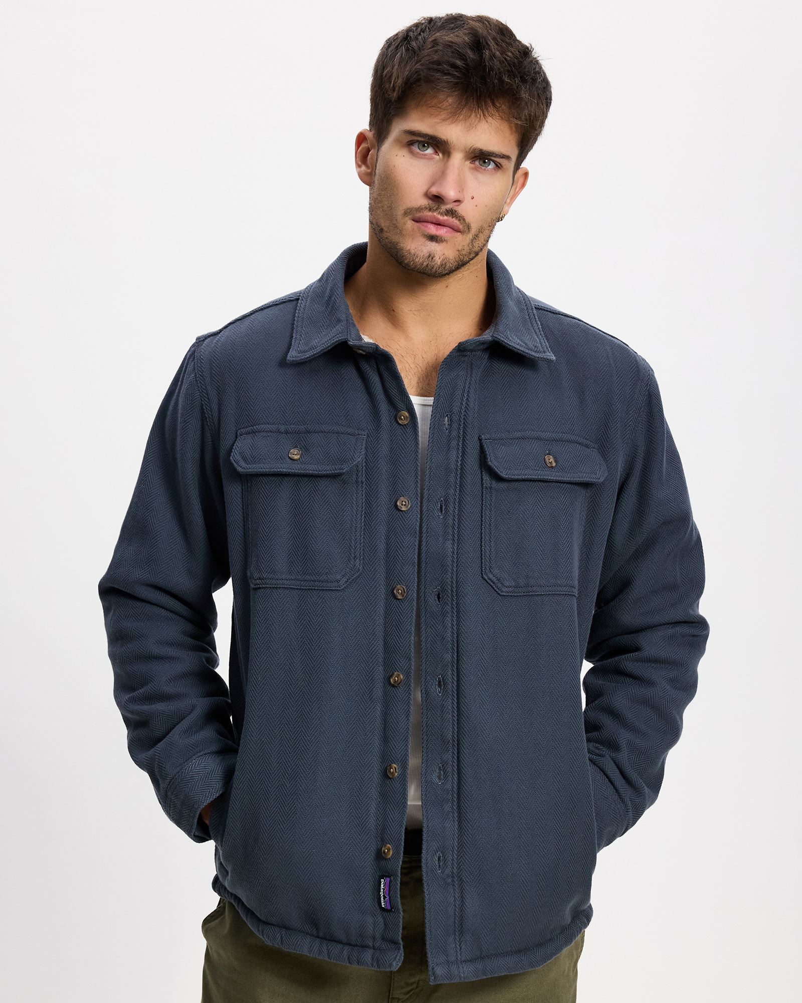 Pile-Lined Fjord Loft Shirt Jacket