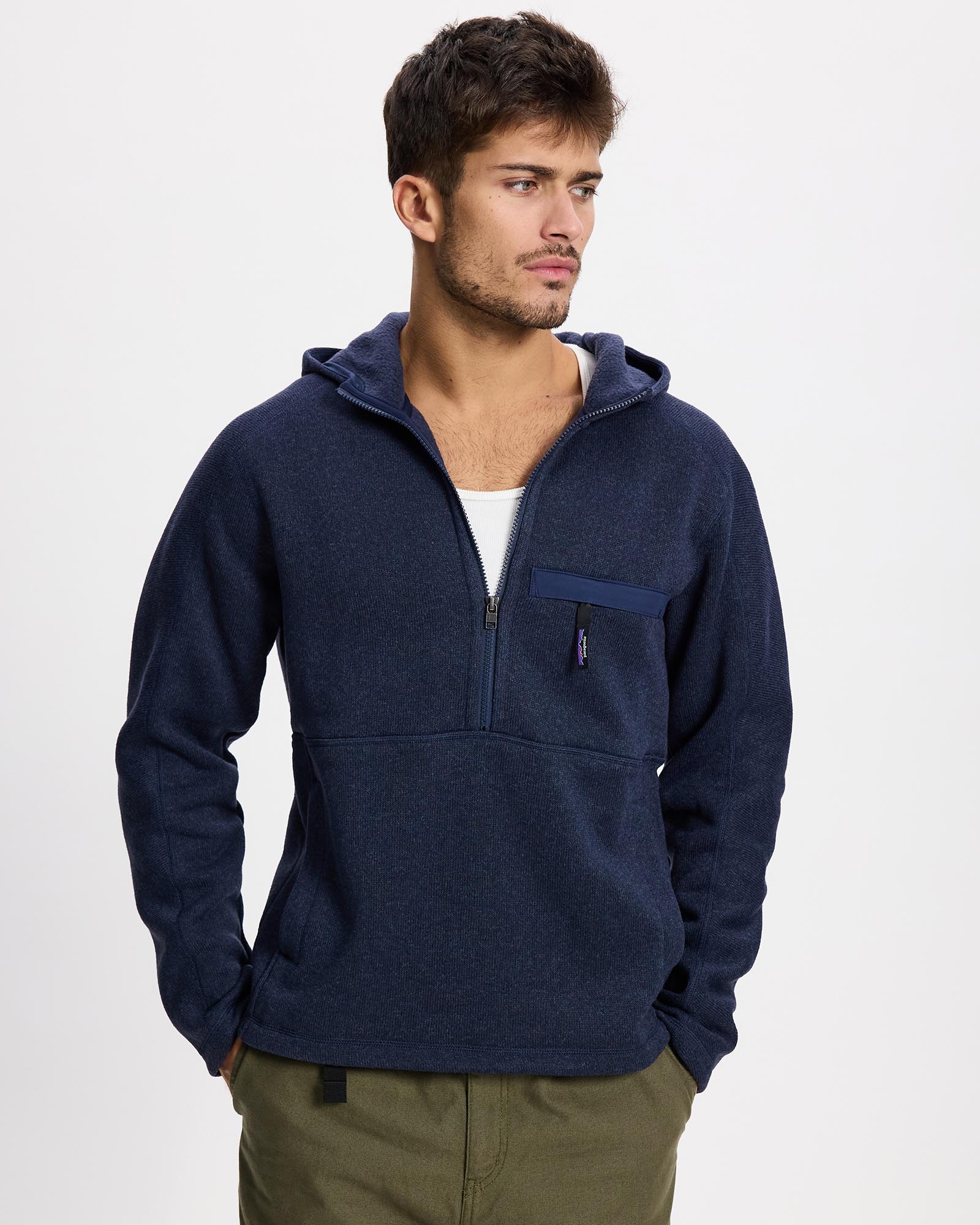 Better Sweater 1/2-Zip Pullover