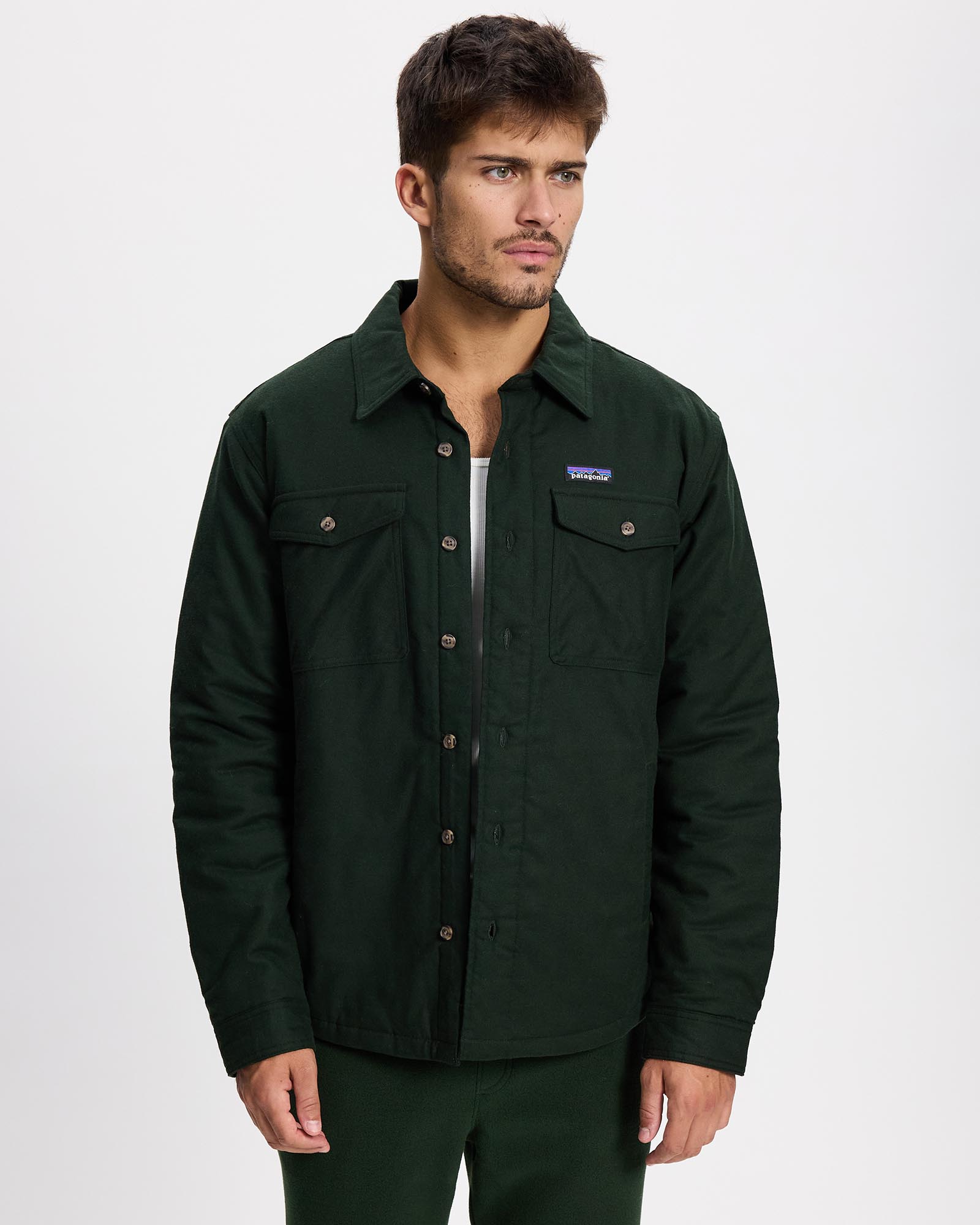 Lightweight Insulated Fjord Flannel Shirt