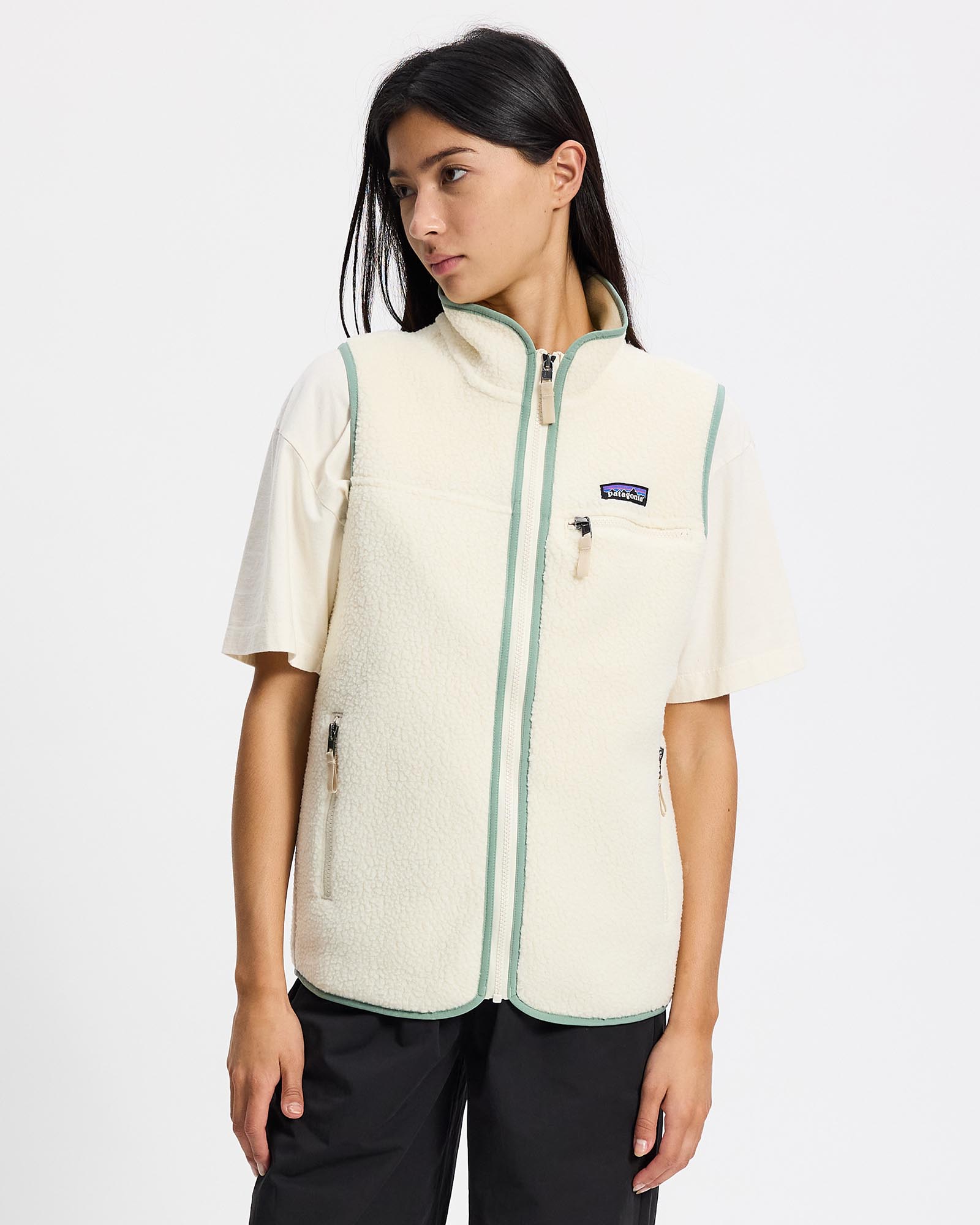 Retro Pile Vest