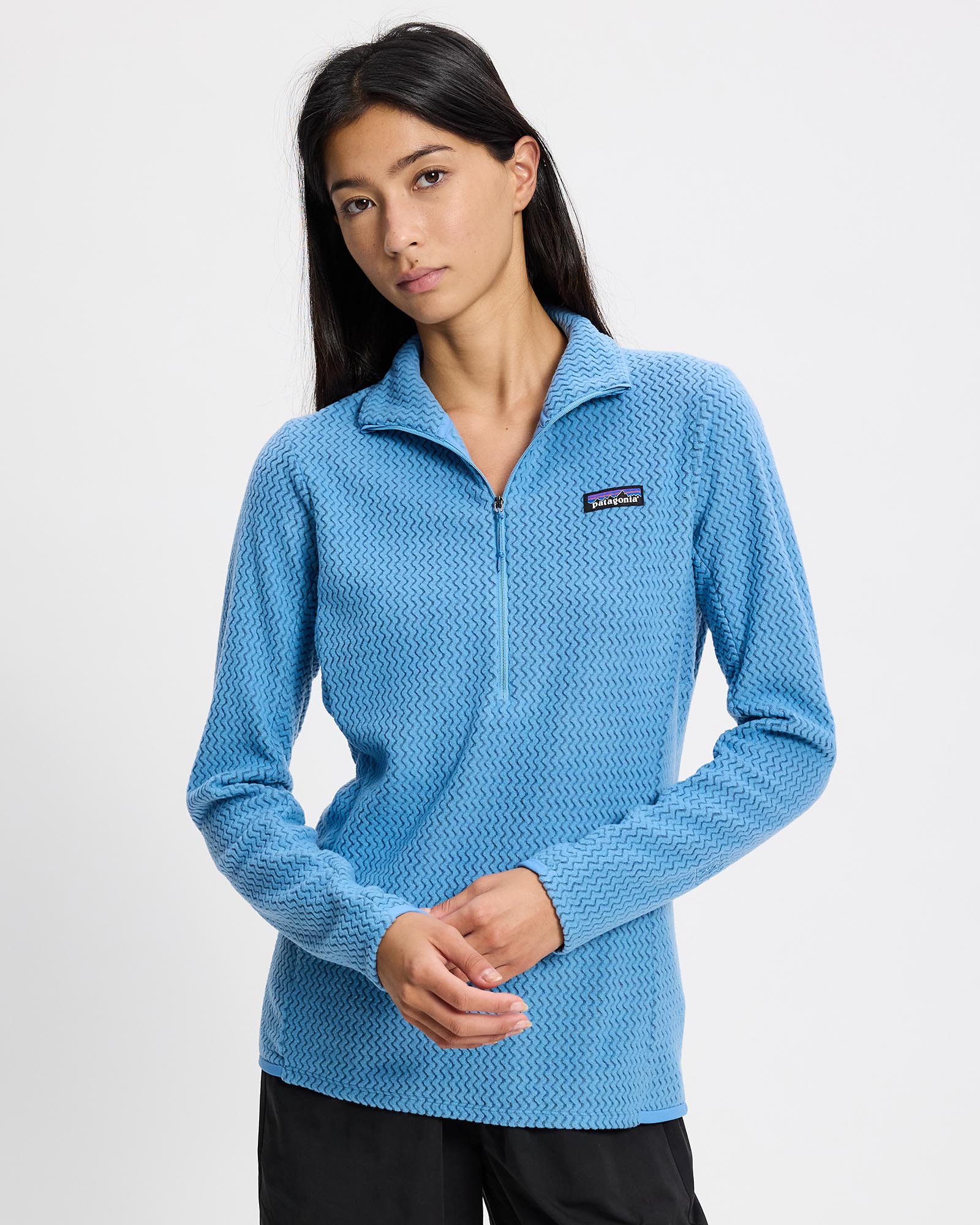 R1 Air Fleece Zip-Neck