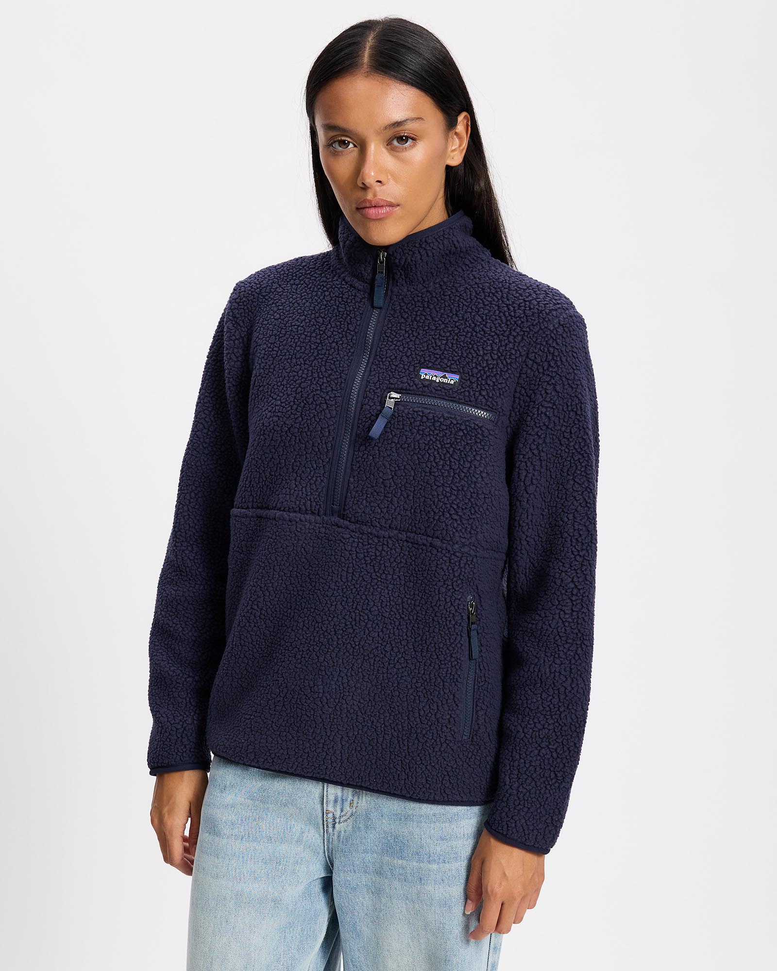 Retro Pile Fleece Jacket