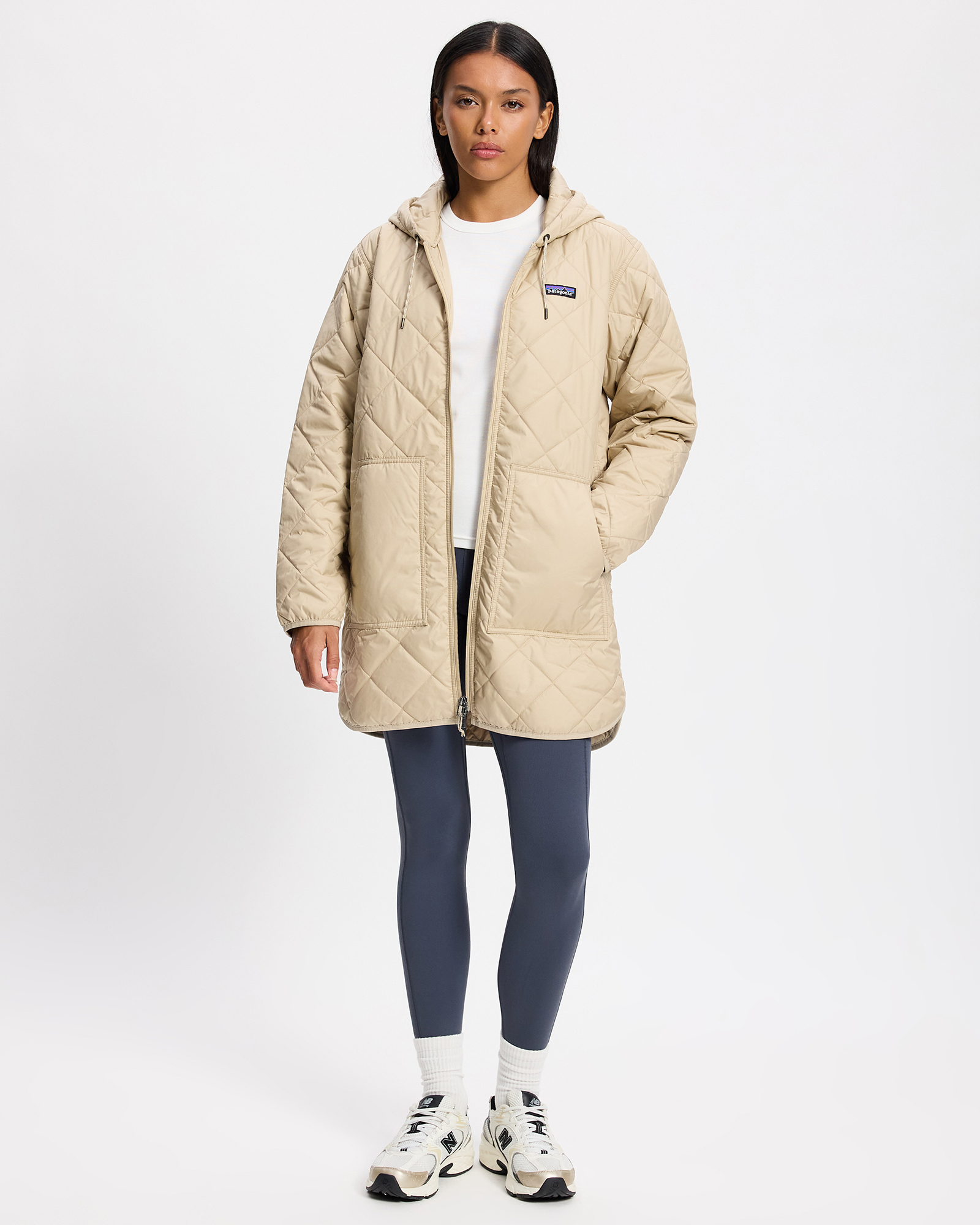 Diamond Quilted Parka