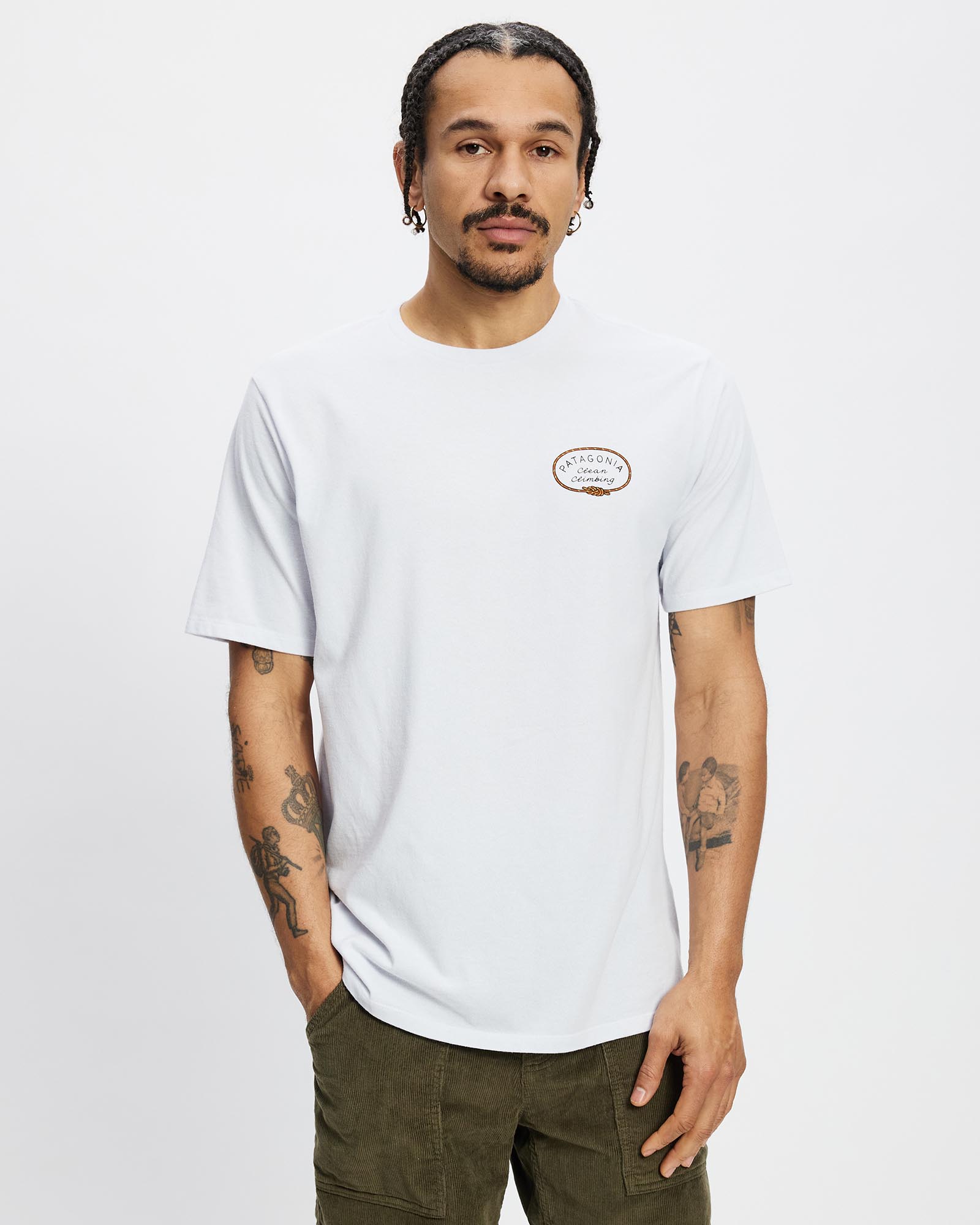Clean Climb Roots Responsibili-Tee
