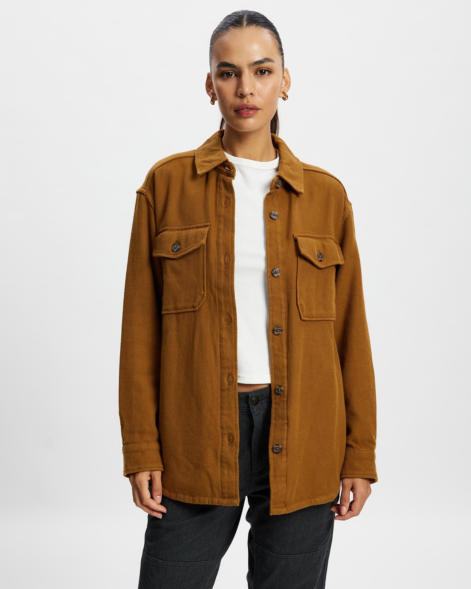 Women's Fjord Loft Overshirt Jacket