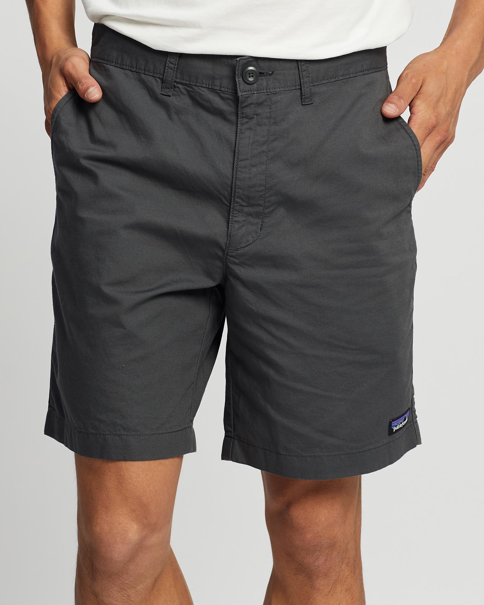 Men's Lightweight All-Wear Hemp Shorts - 8"