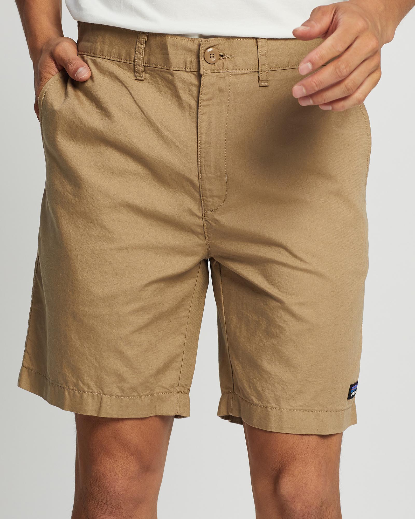 Men's Lightweight All-Wear Hemp Shorts - 8"
