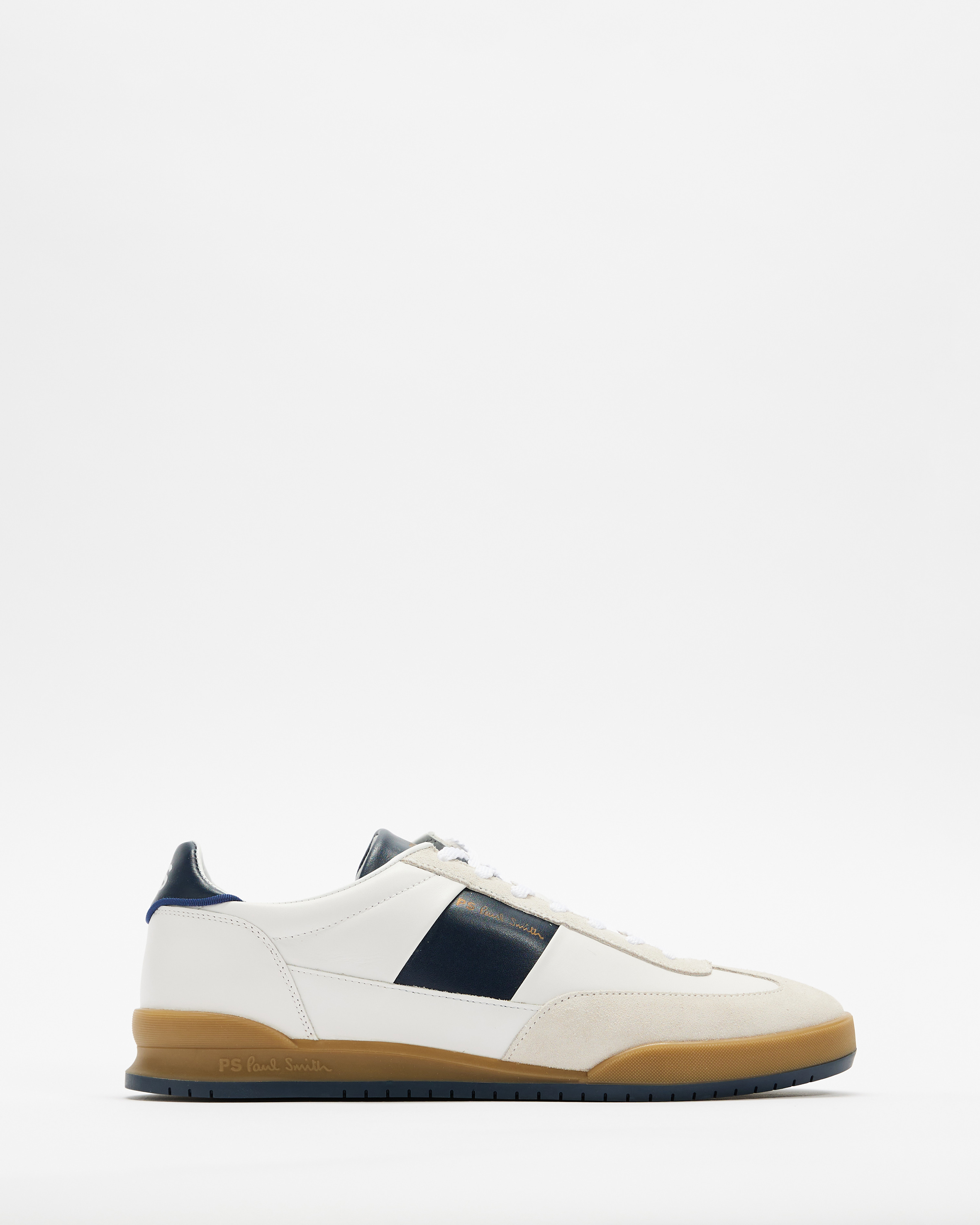 Dover Leather Panel Trainers