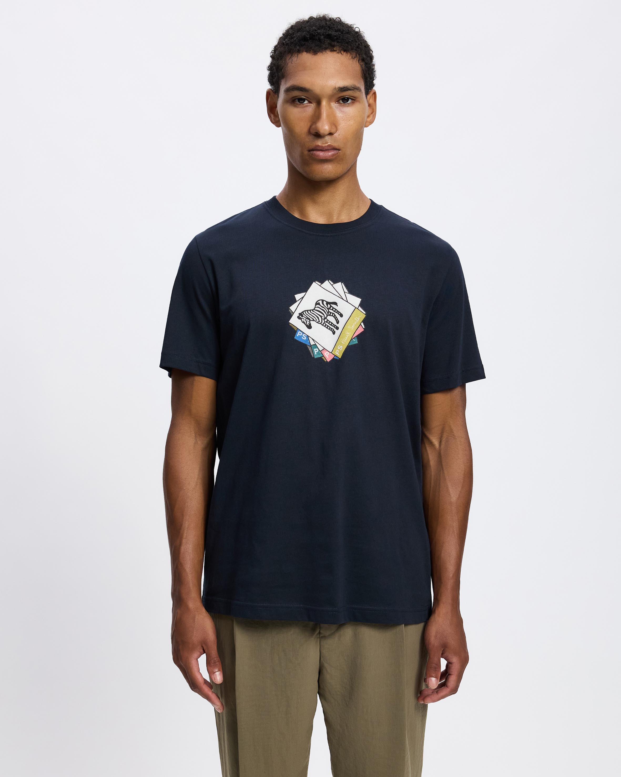 Zebra Squares T-Shirt