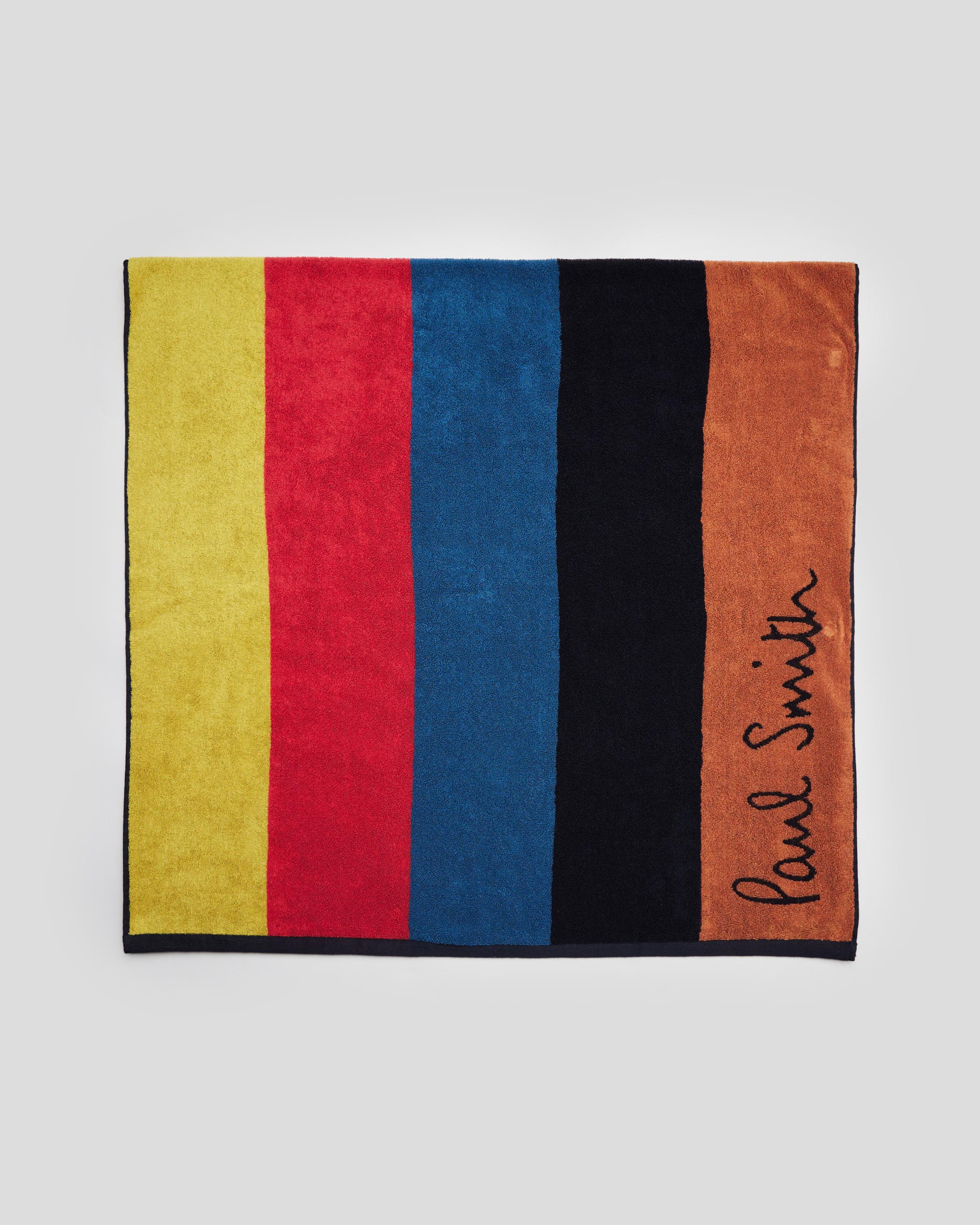 Artist Stripe Cotton Towel