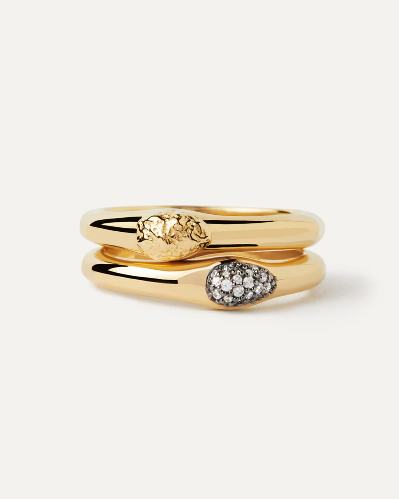 The Rocks Ring Set