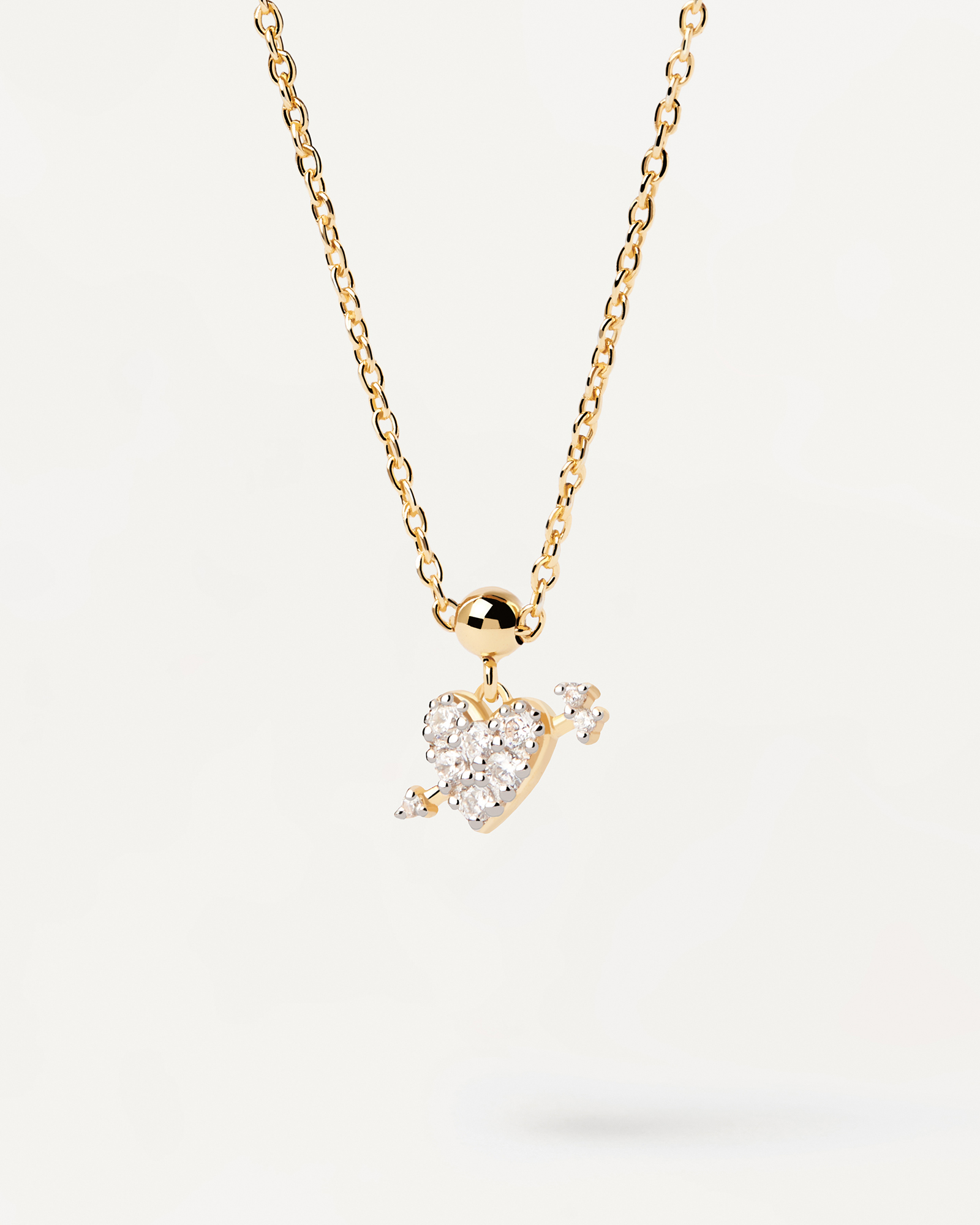 Charm Necklace Mon Amour Charm