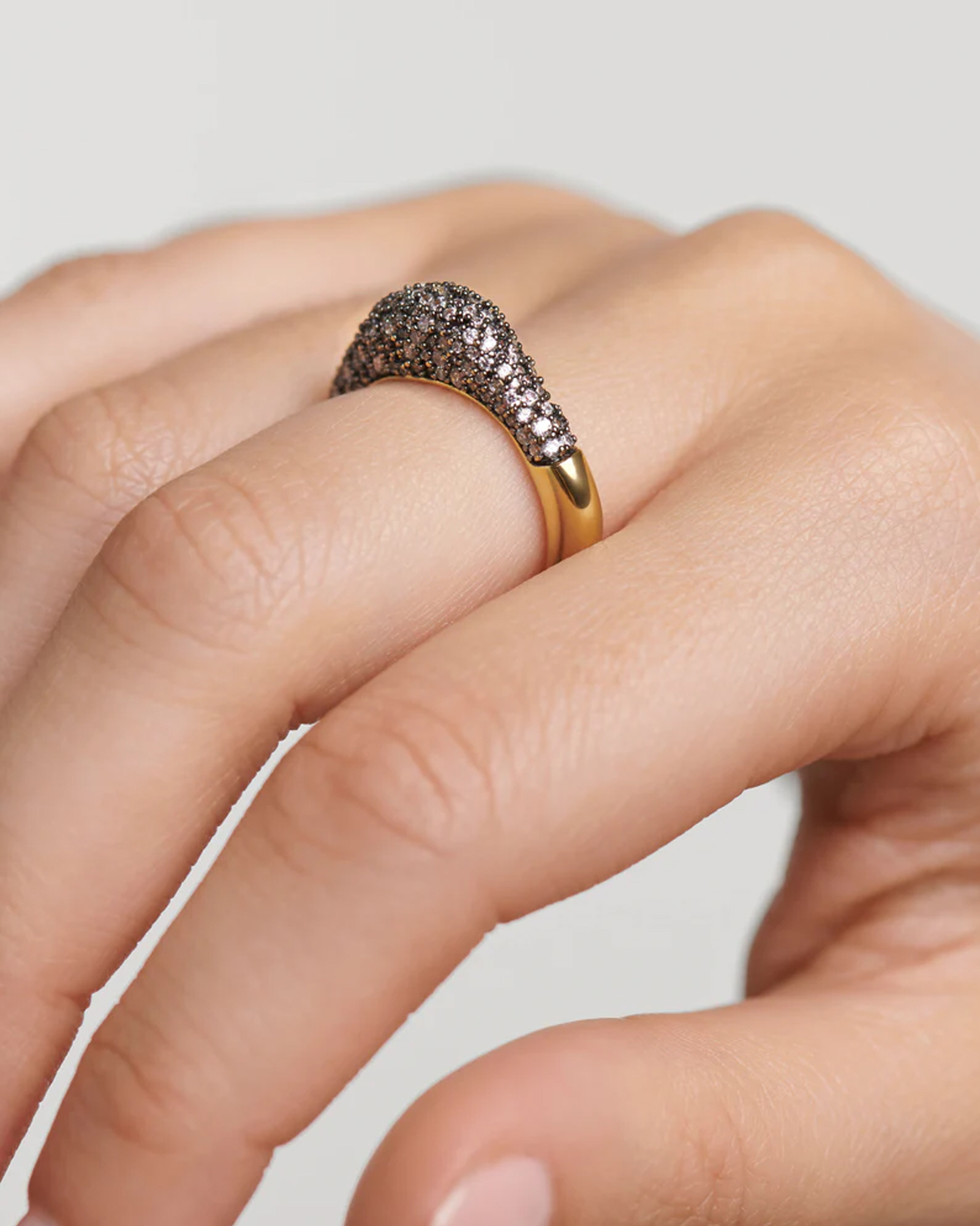 Pave Duna Ring