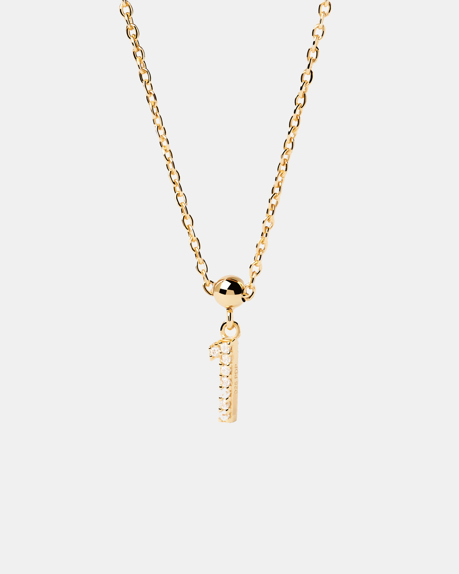 Charm Necklace Number 1 Charm