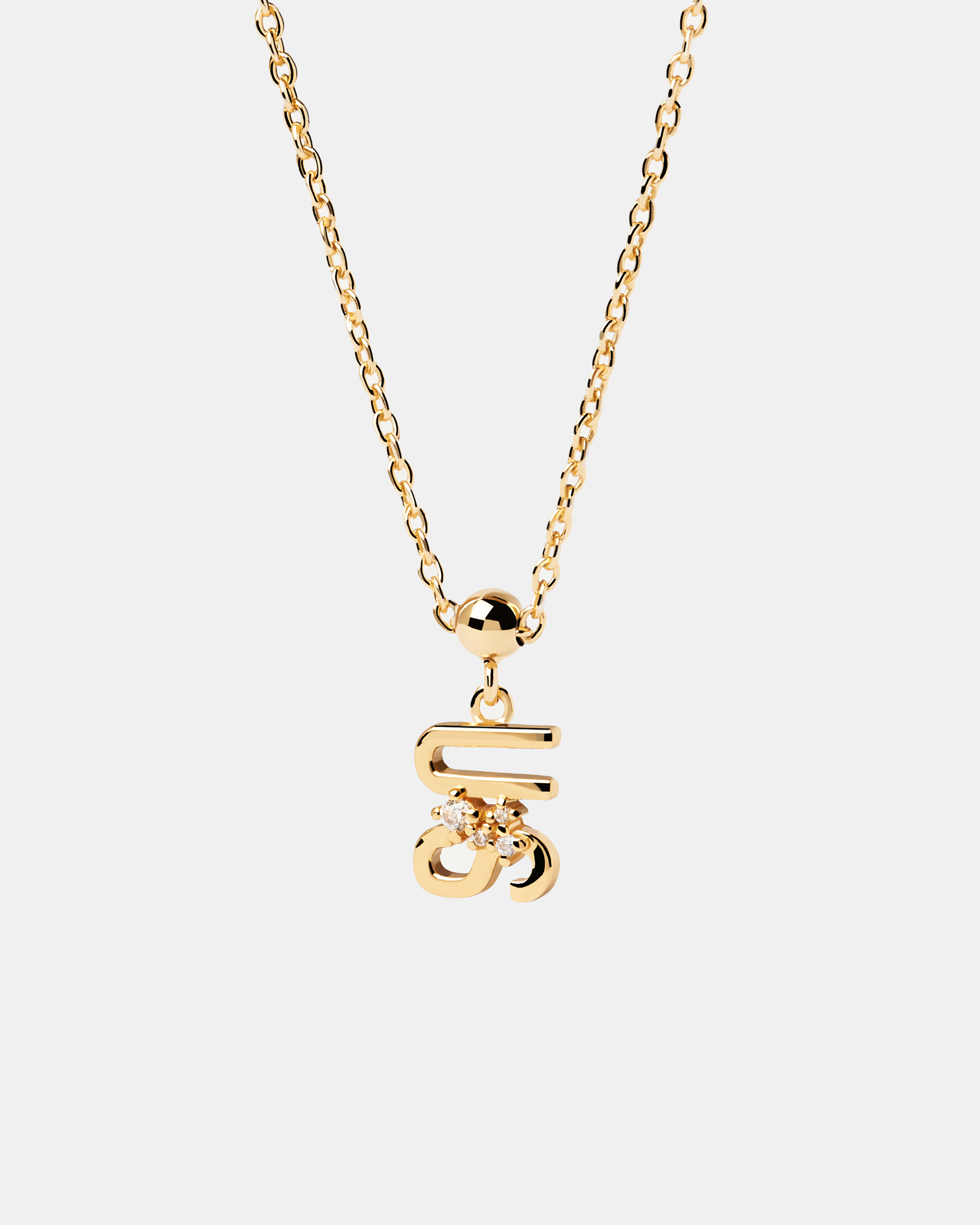 Charm Necklace US Charm