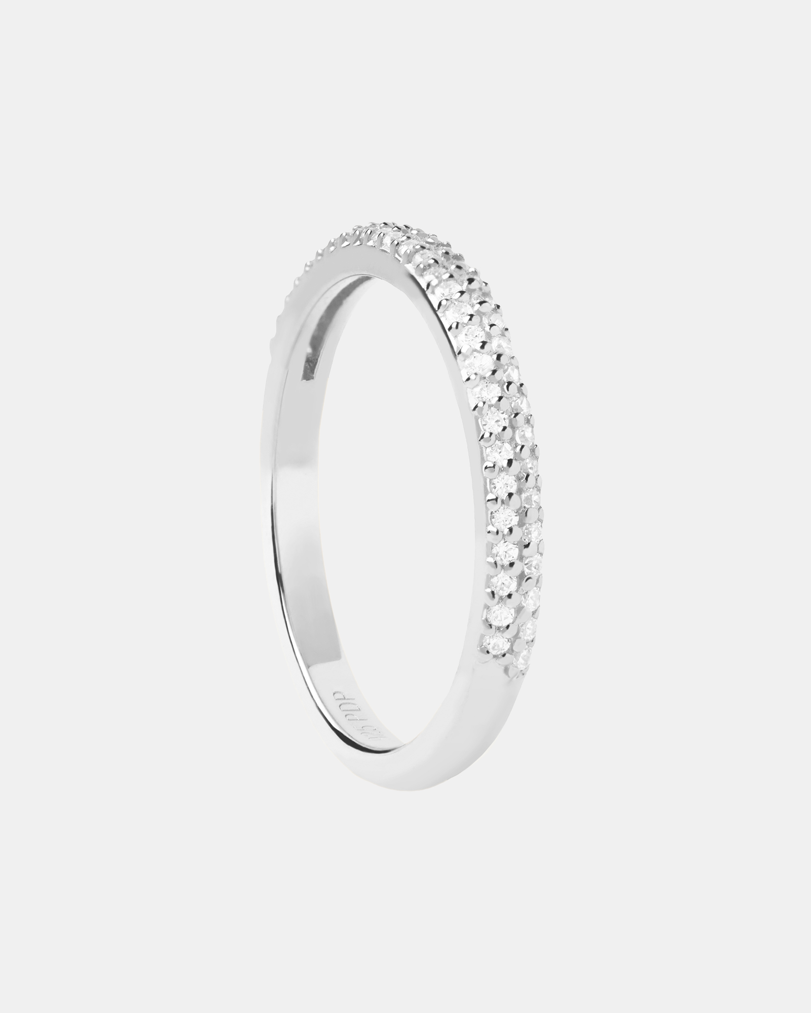 Tiara Silver Ring