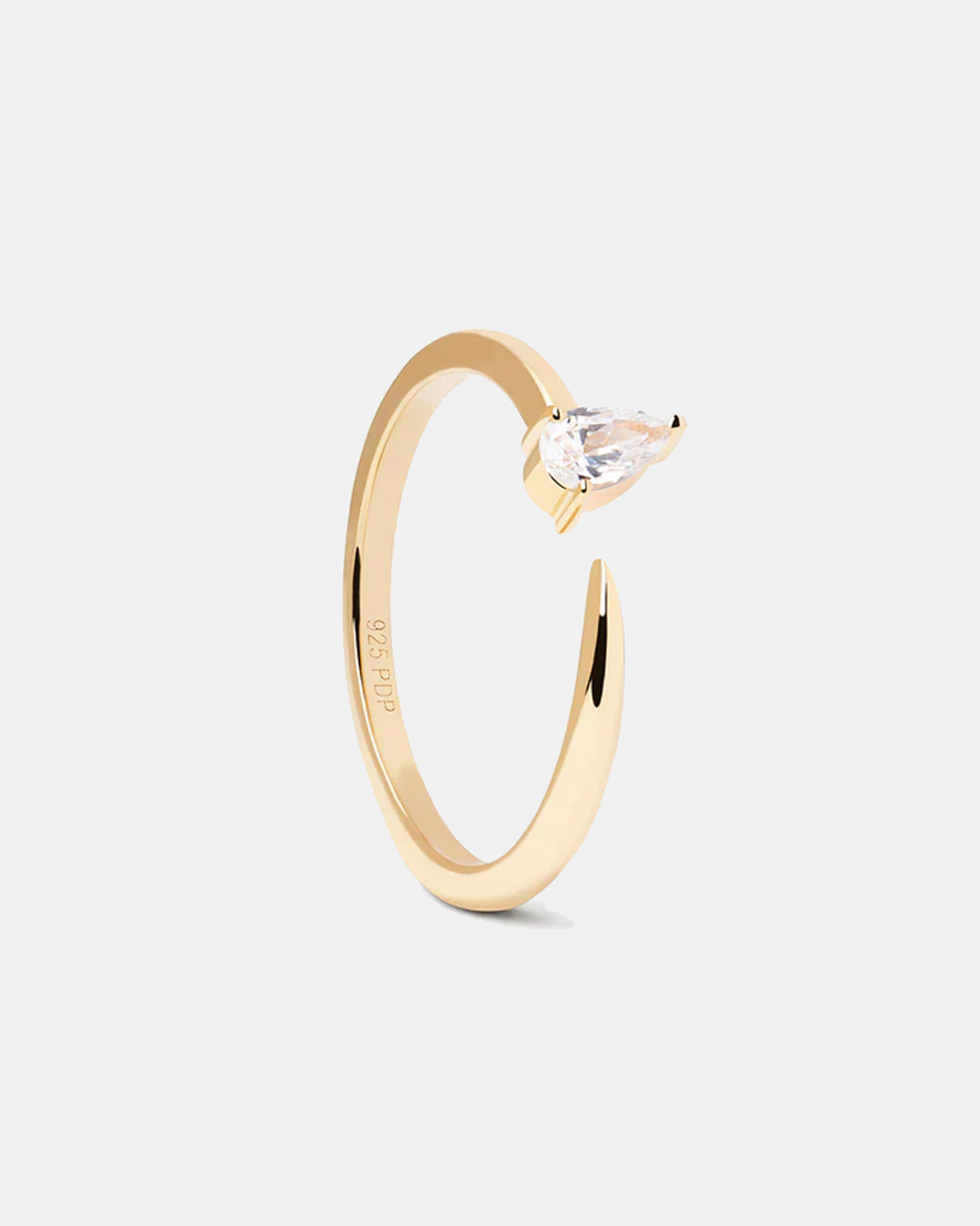 Twing Gold Ring