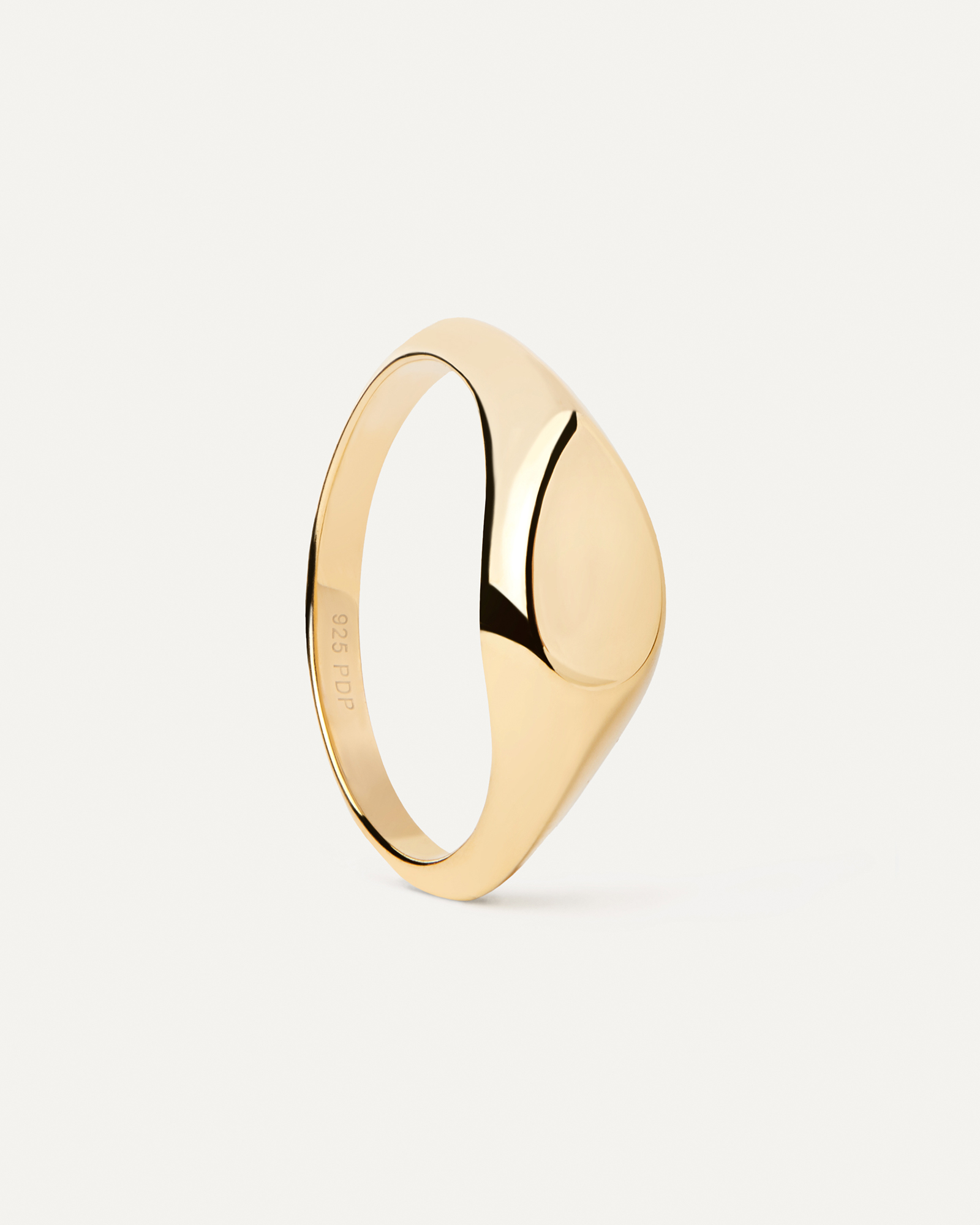 Devi Stamp Ring