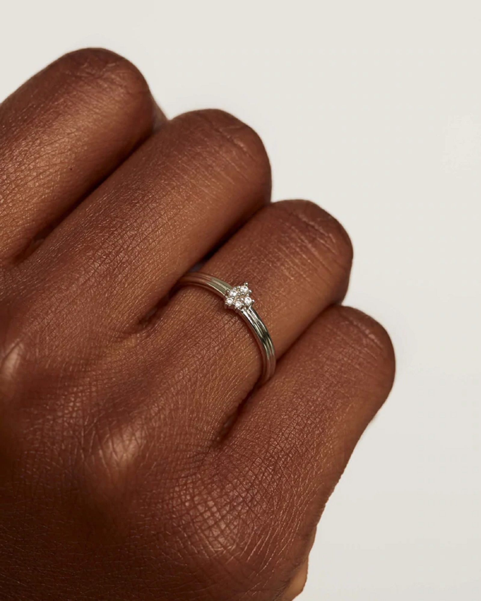 Nova Silver Ring