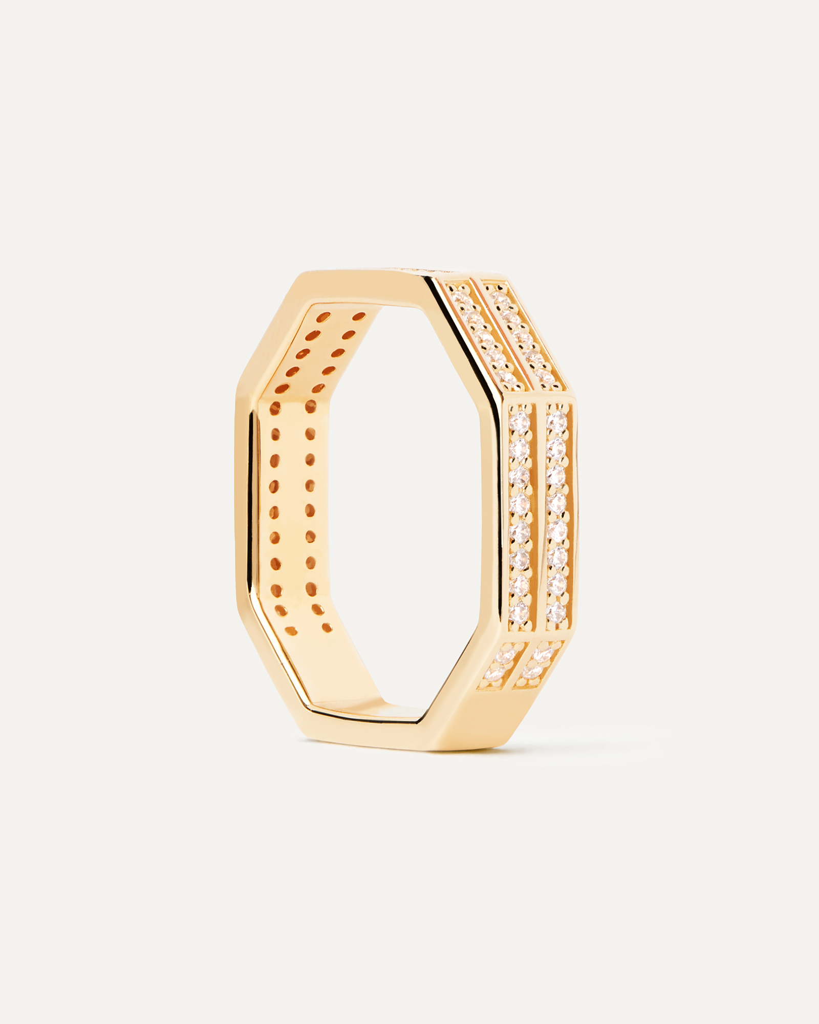 Olympia Gold Ring