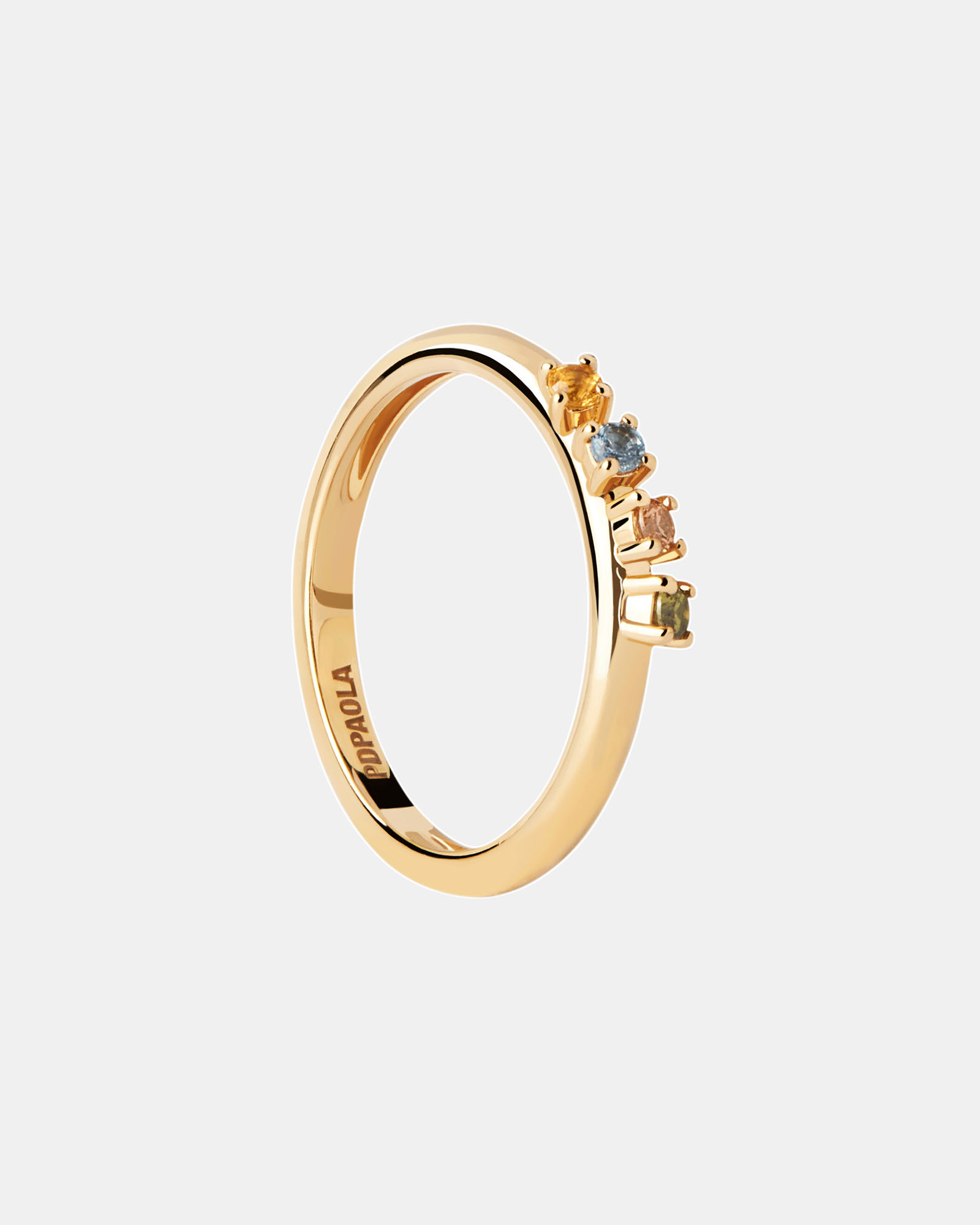 Rainbow Wing Ring