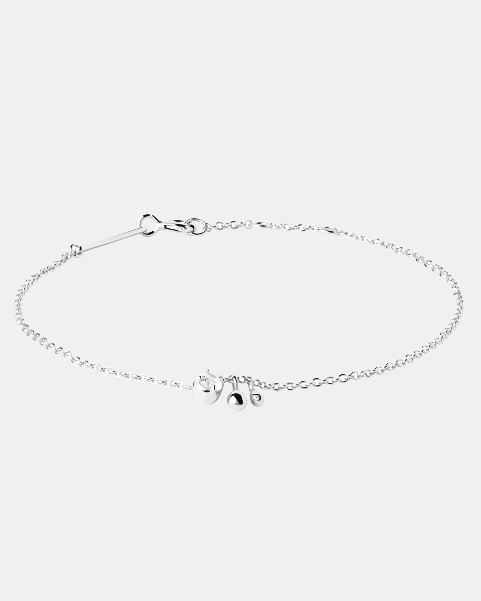 Water Silver Bracelet