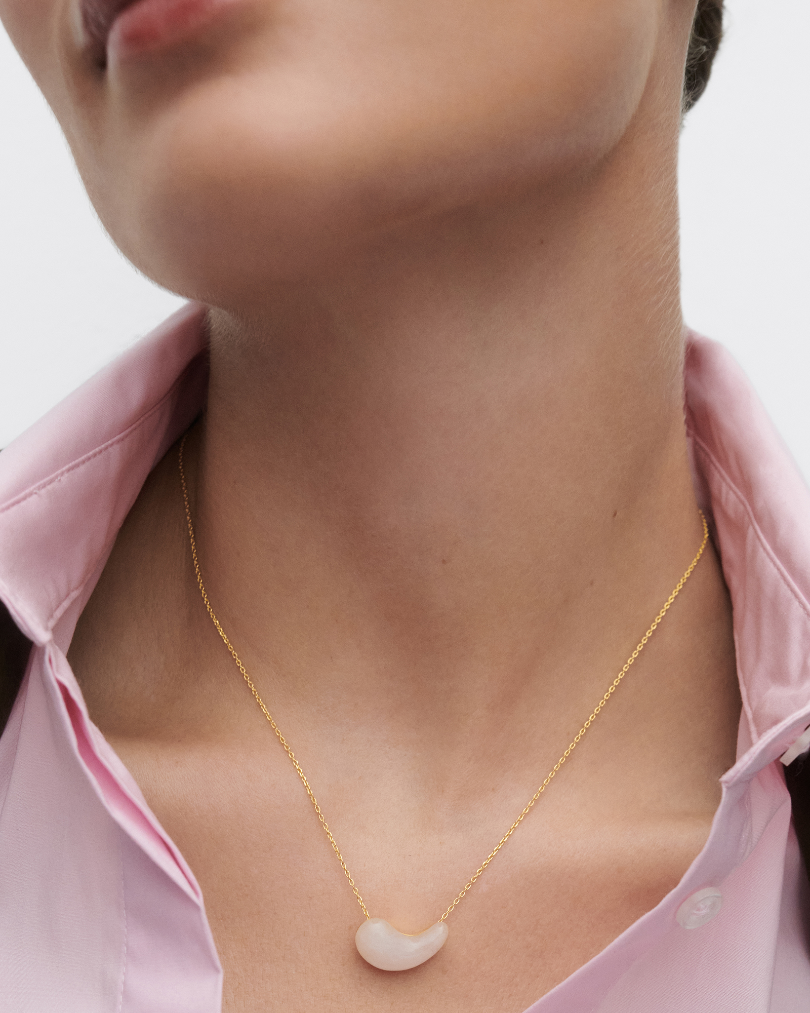 Quartz Aura Necklace