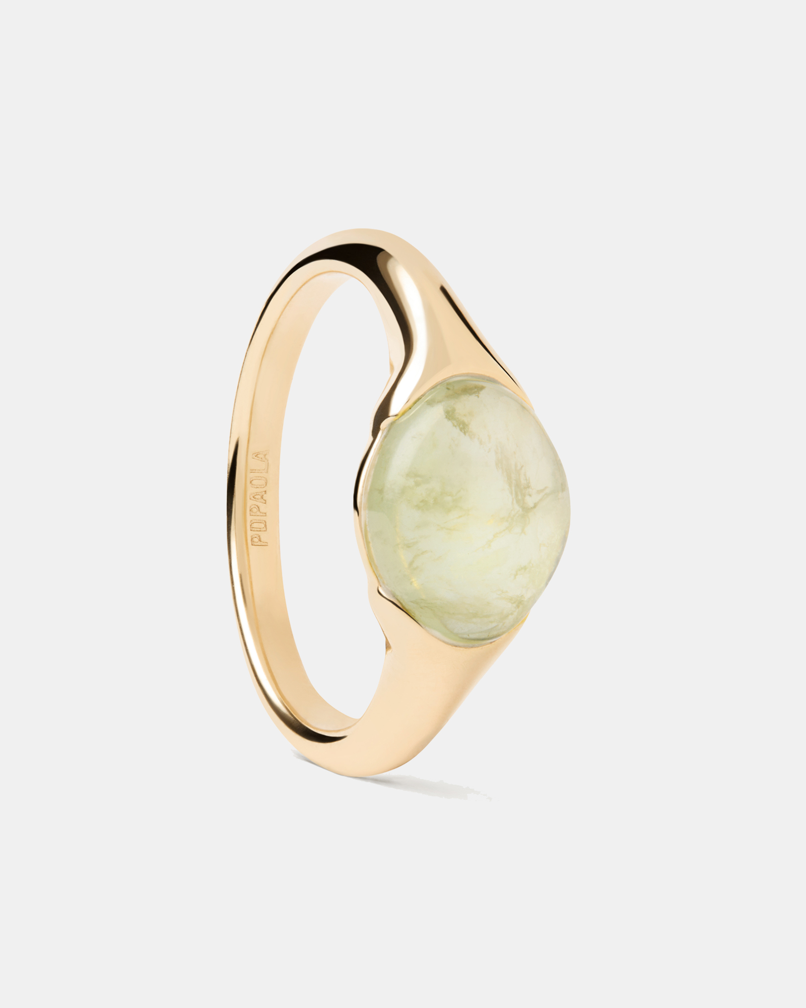 Prehnite Bay Ring