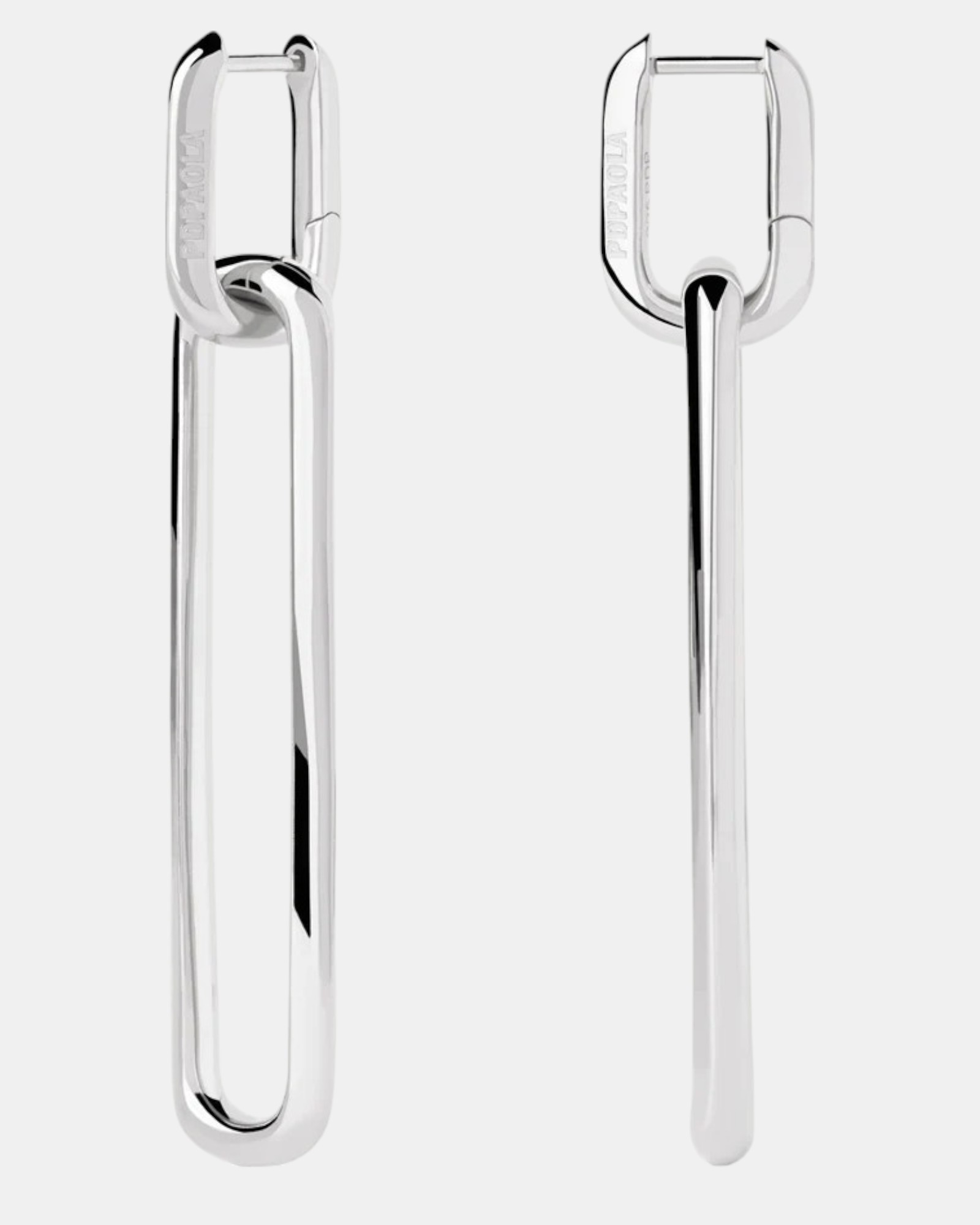 Rodeo Drop Silver Earrings