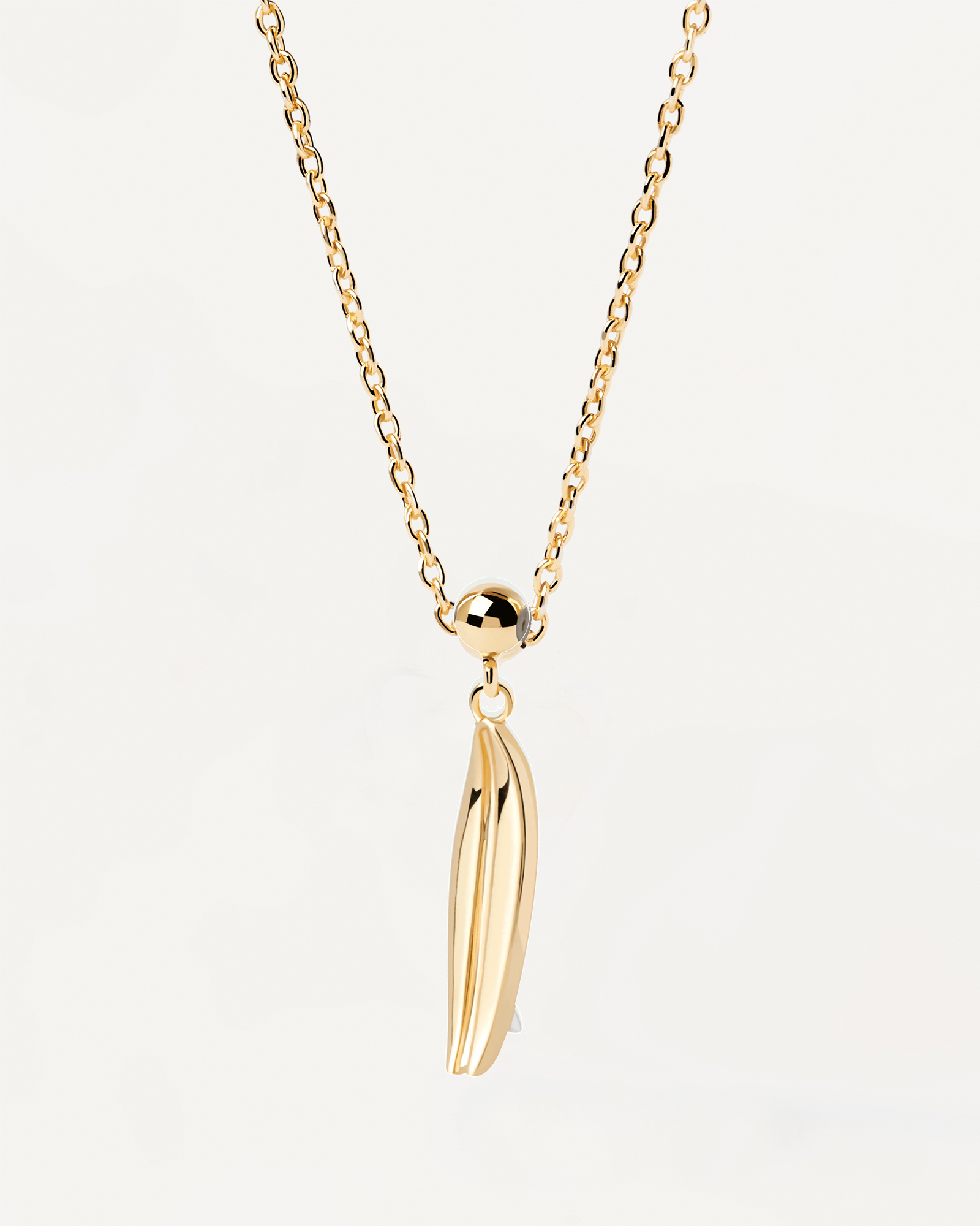 Charm Necklace Surfboard Charm