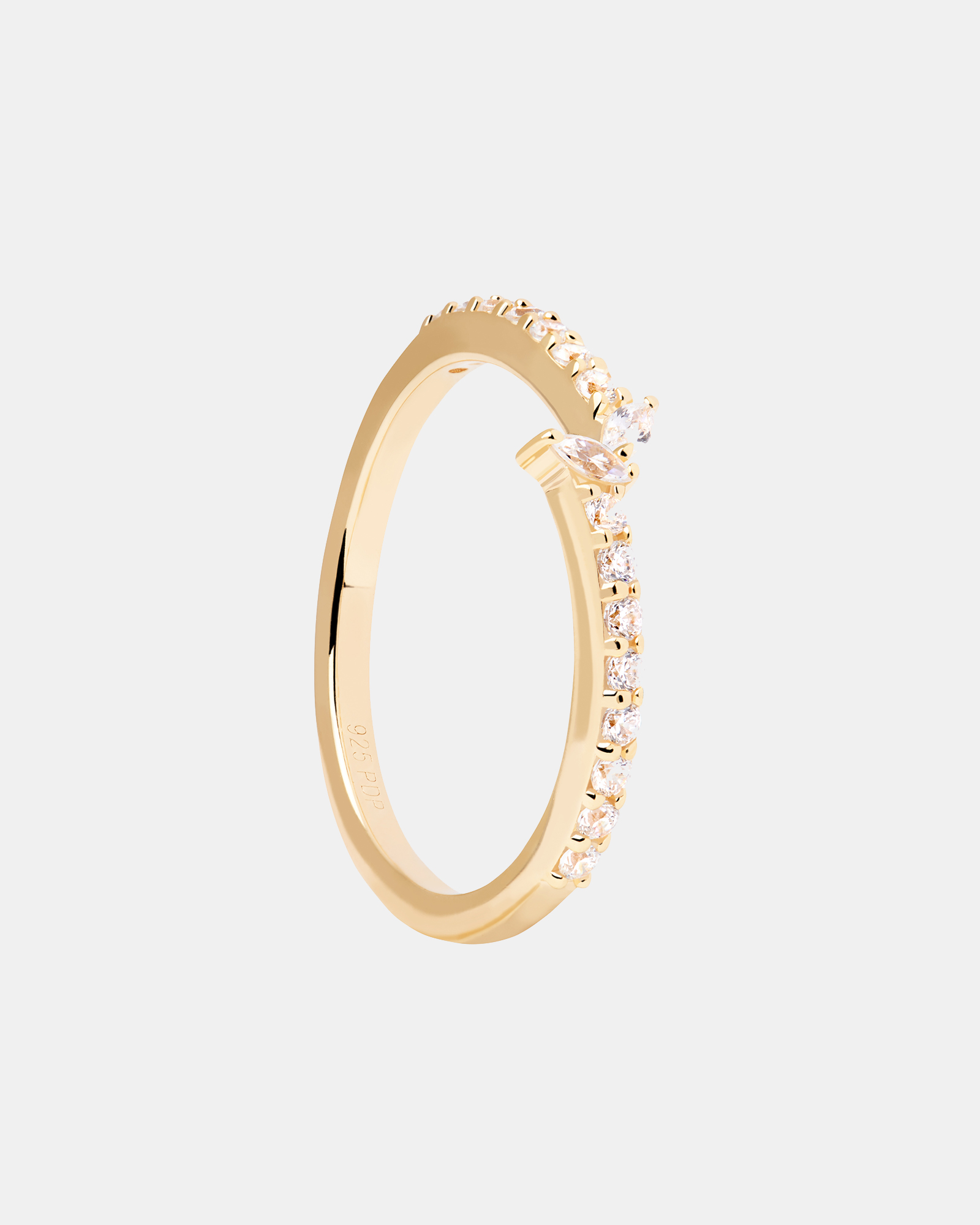 Nuvola Gold Ring