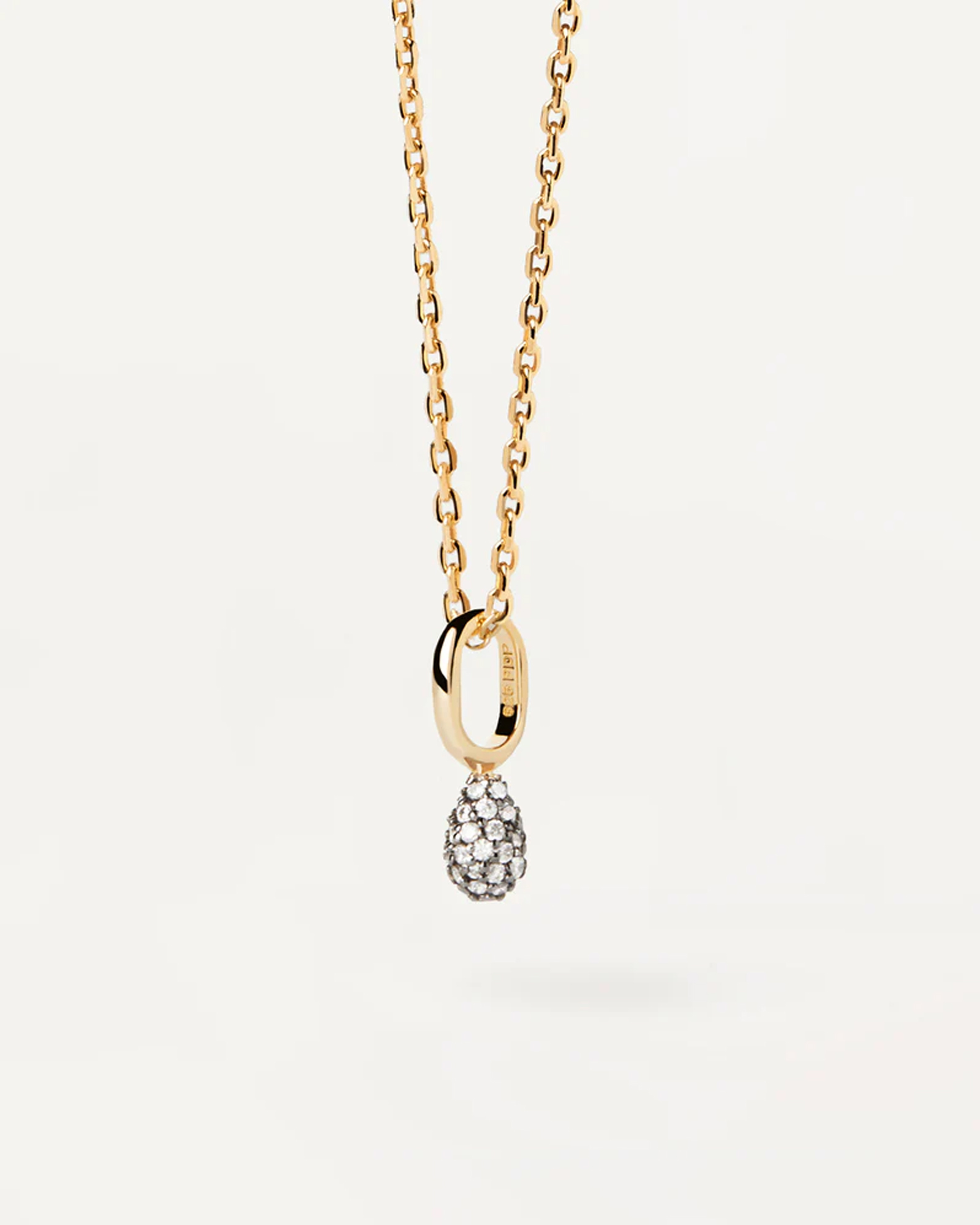 Pave Lava Necklace