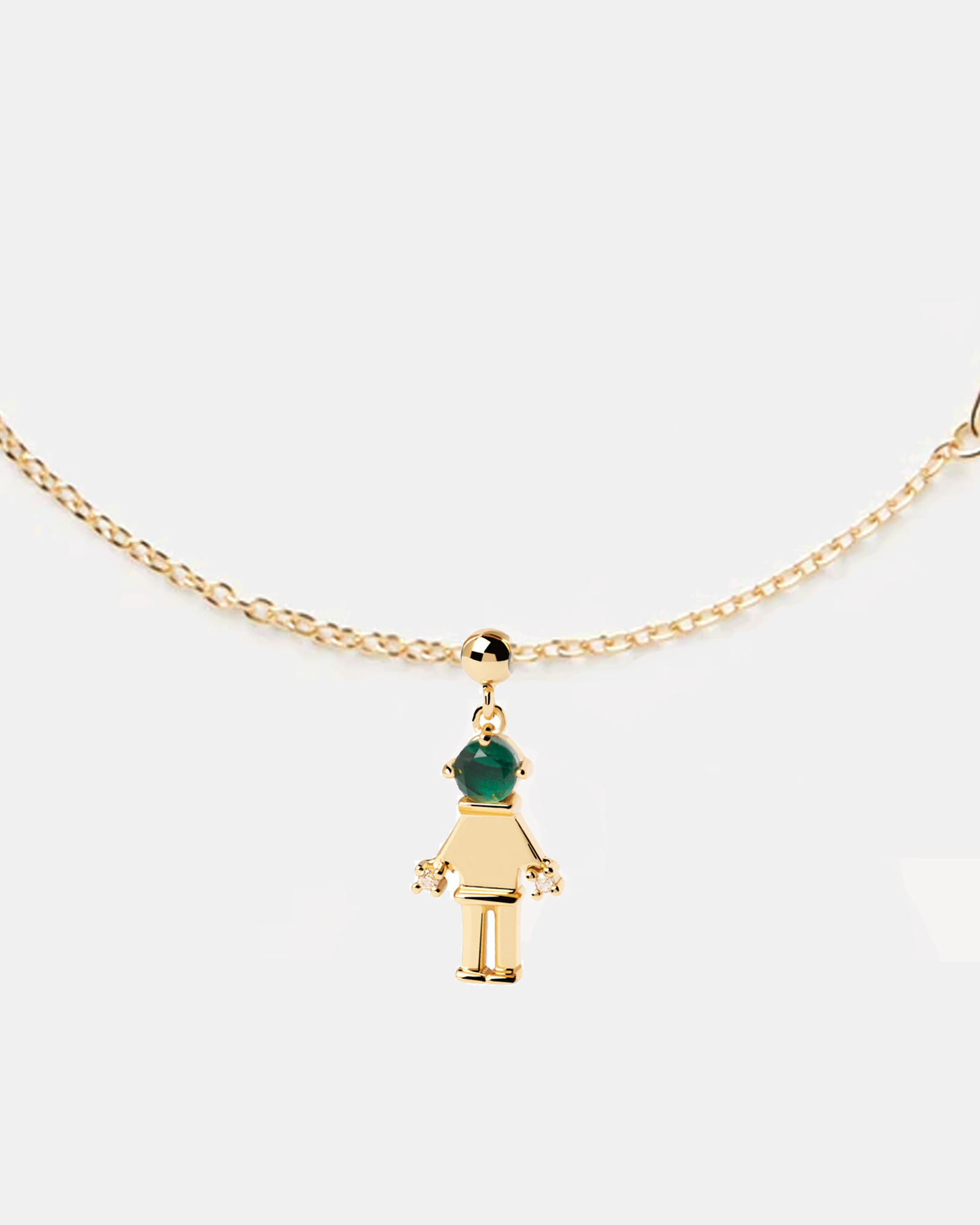 Girl & Boy Charm Bracelet