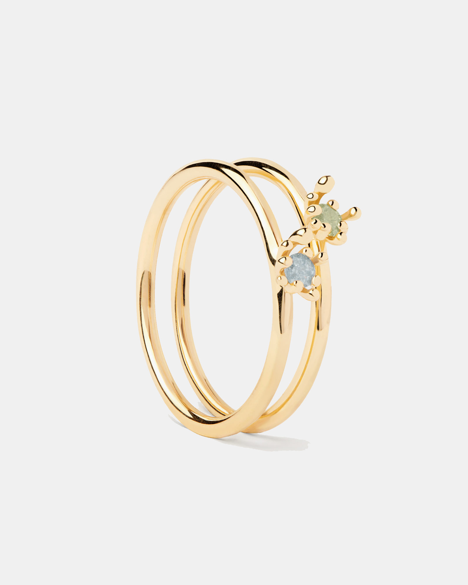 Les Fleurs Ring Set