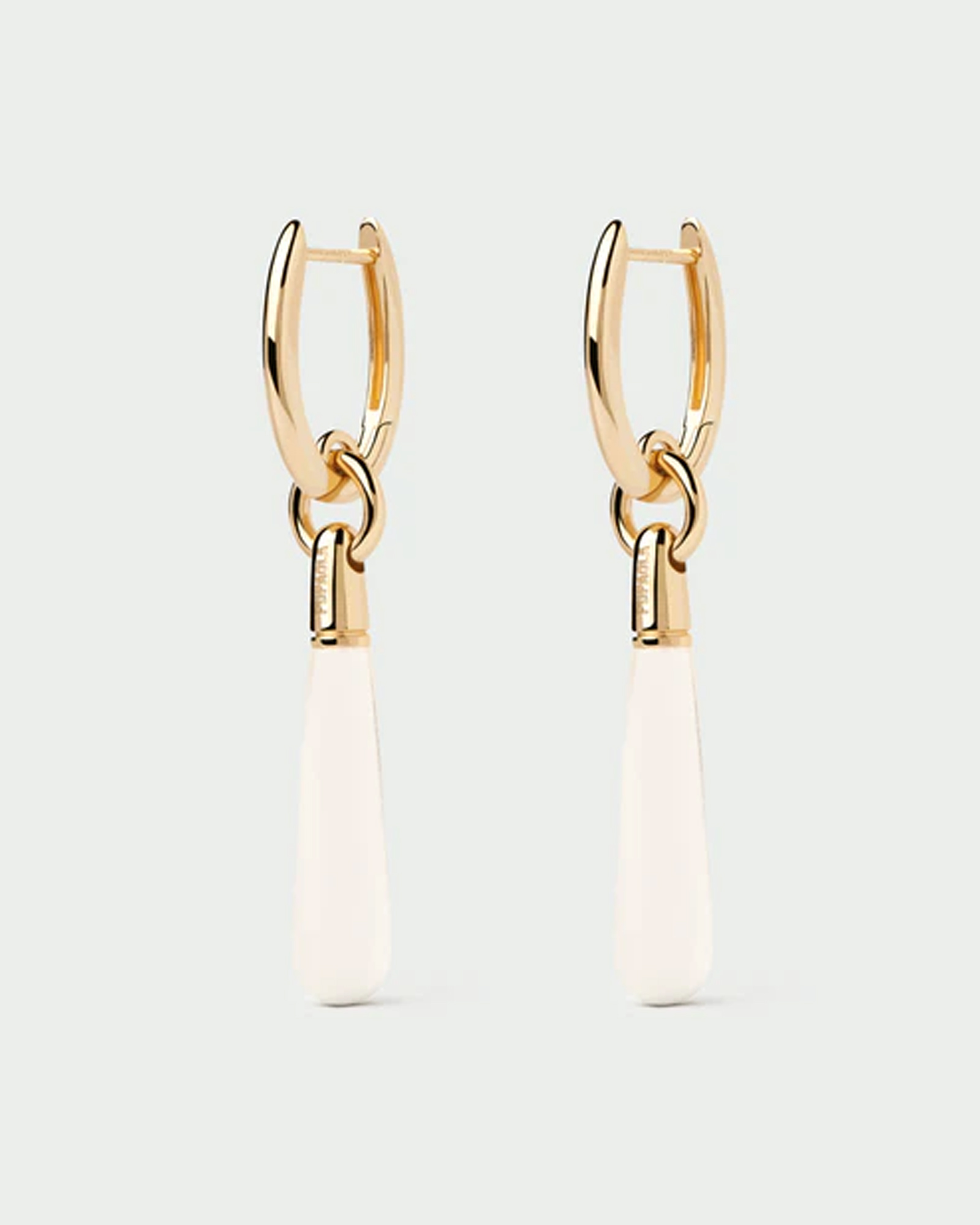 Rock Crystal Large Jupiter Earrings