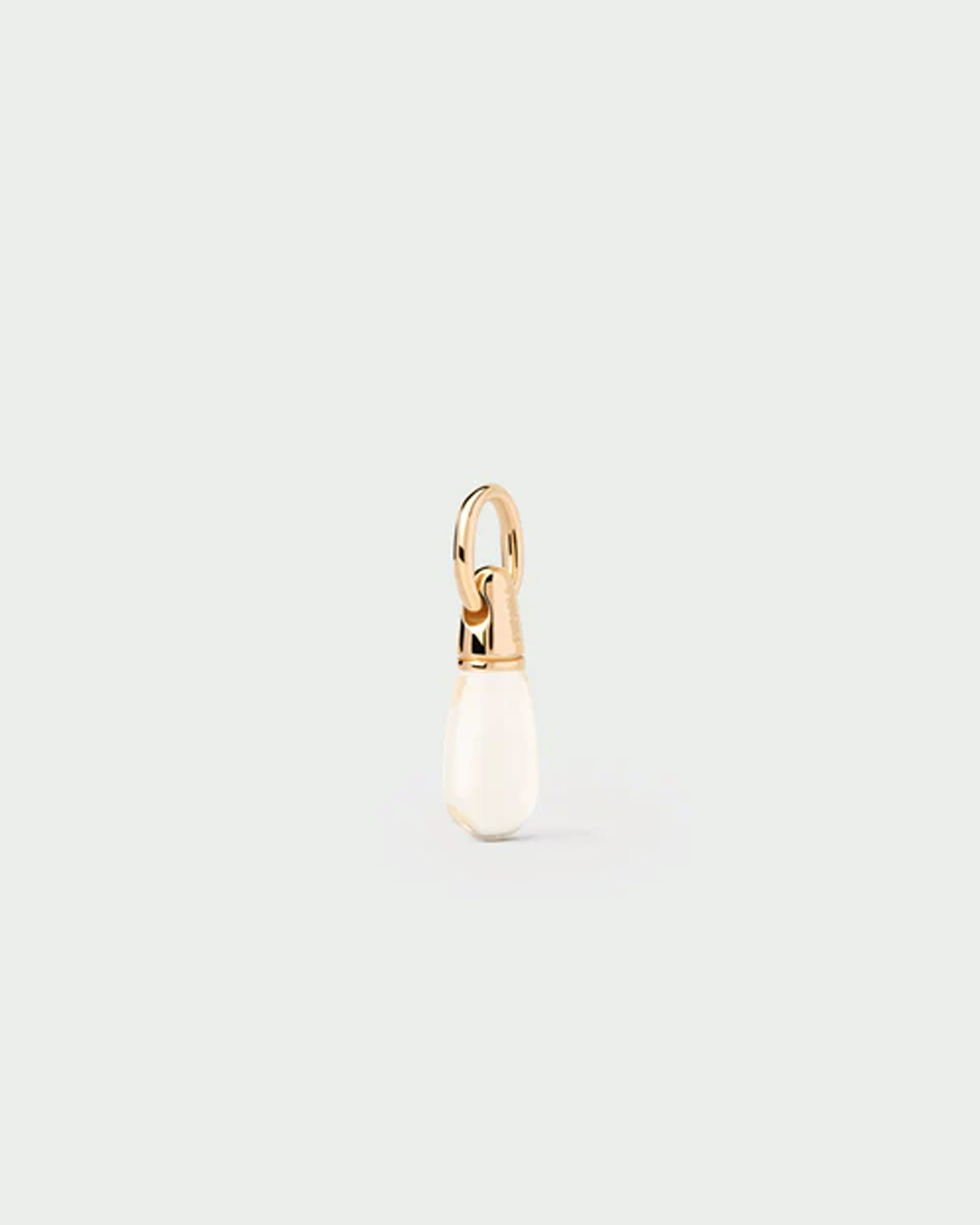 Rock Crystal Drop Pendant