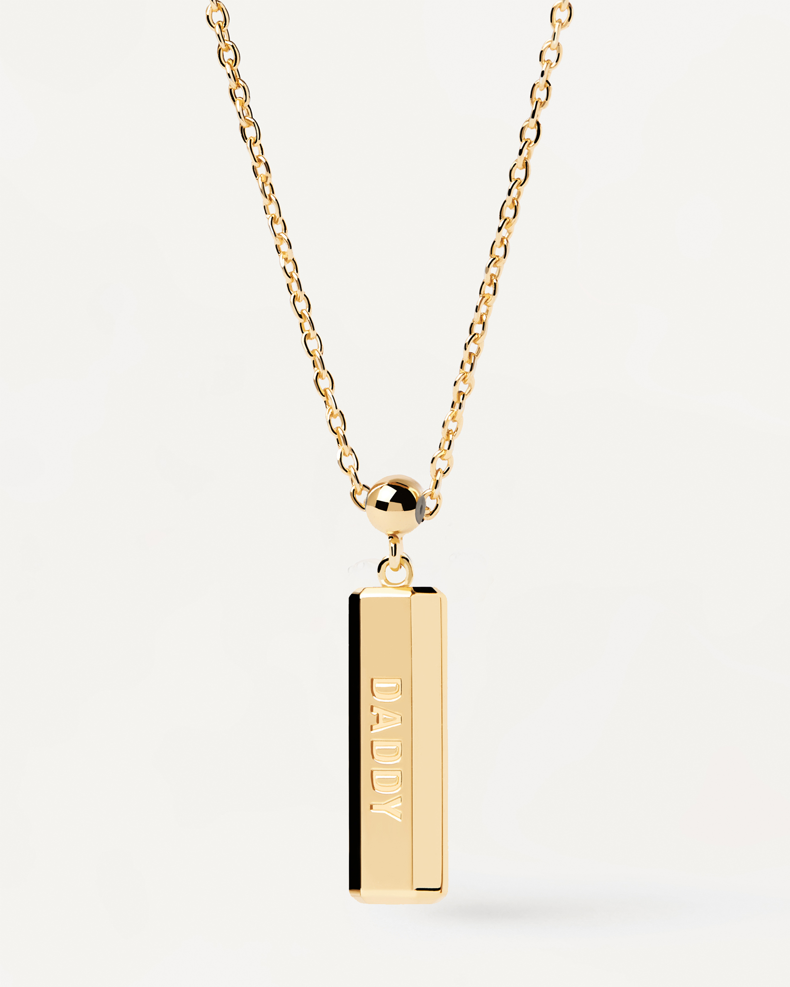 Charm Necklace Daddy Charm