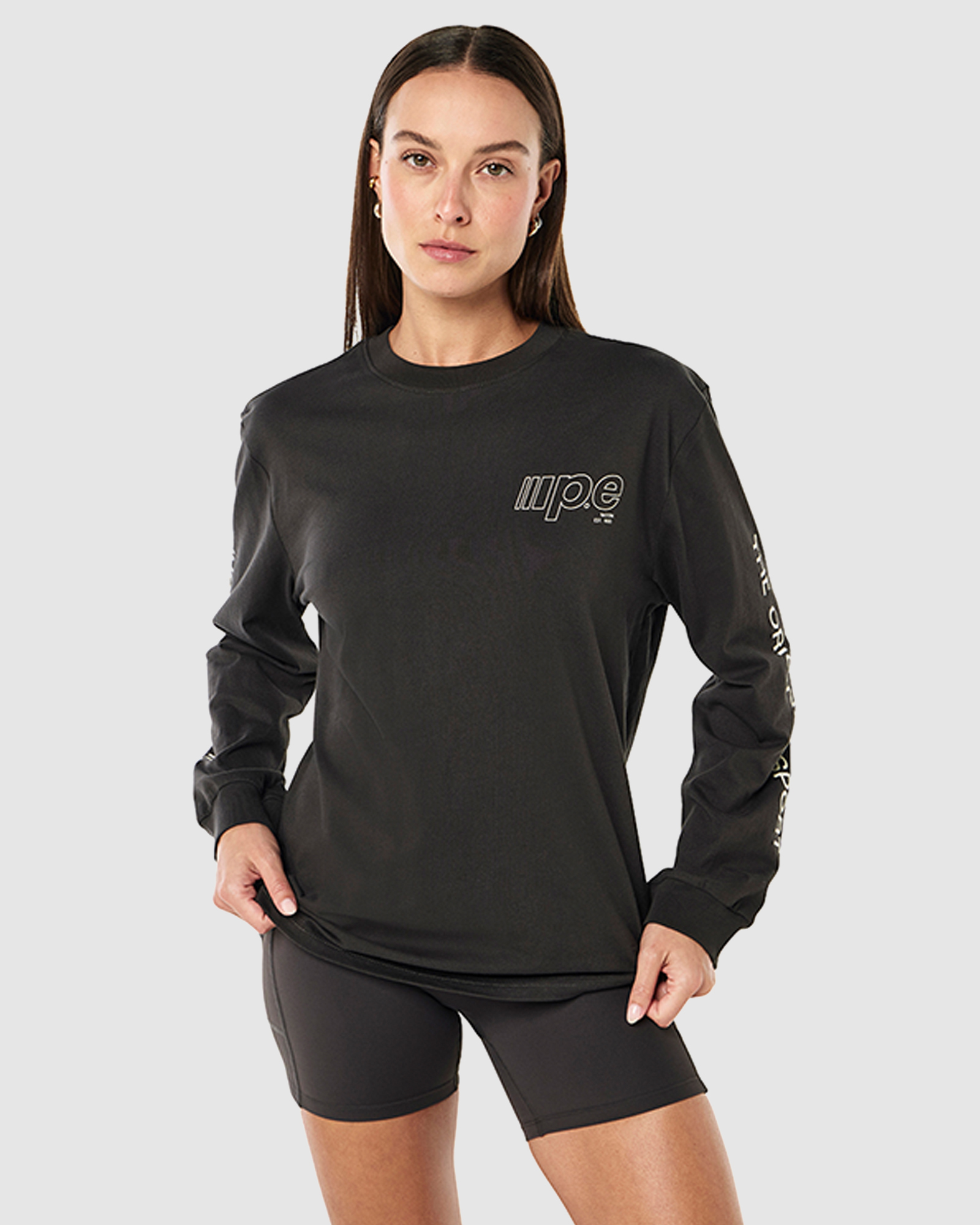 Glide LS Tee
