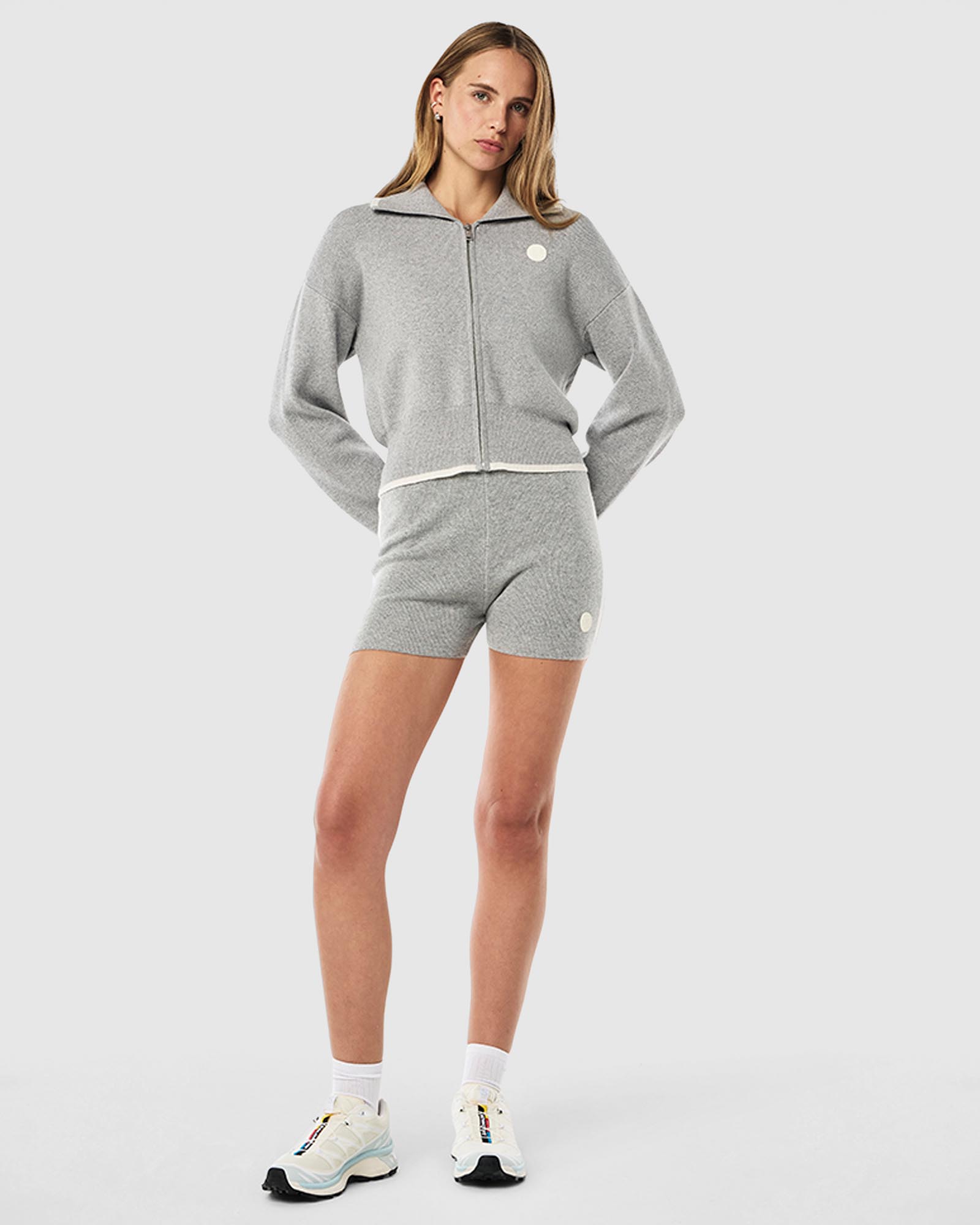 Verge Knit Shorts
