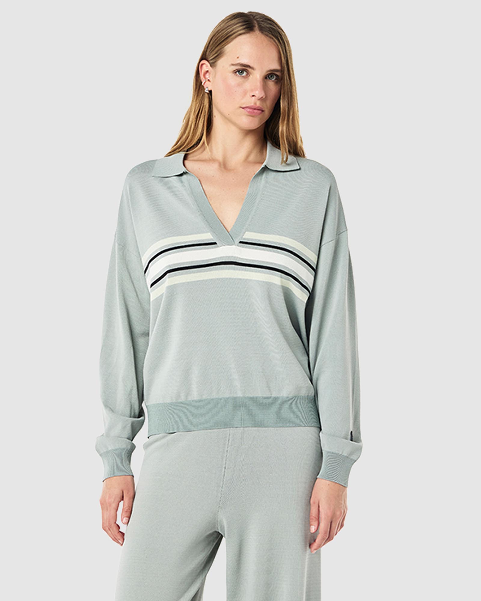 Retreat Collar Knit