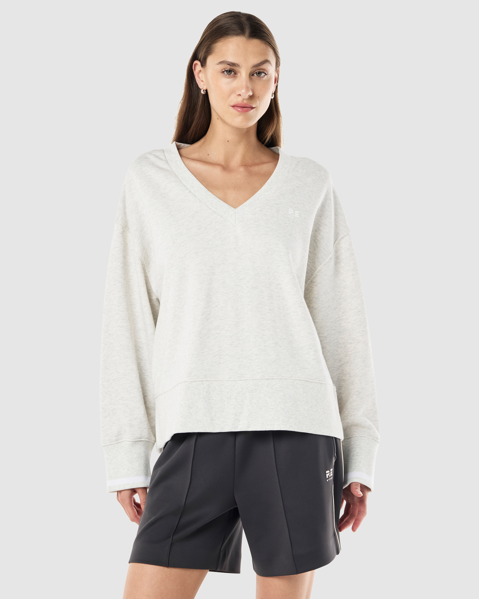 Courtside V-Neck Sweat