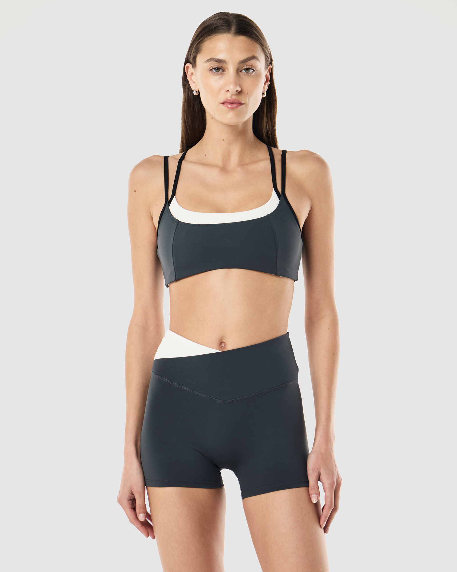 Distortion Sports Bra