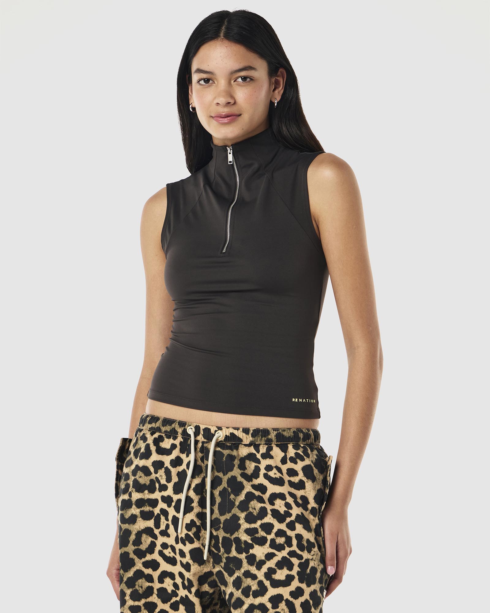 Routine Quarter Zip Tank