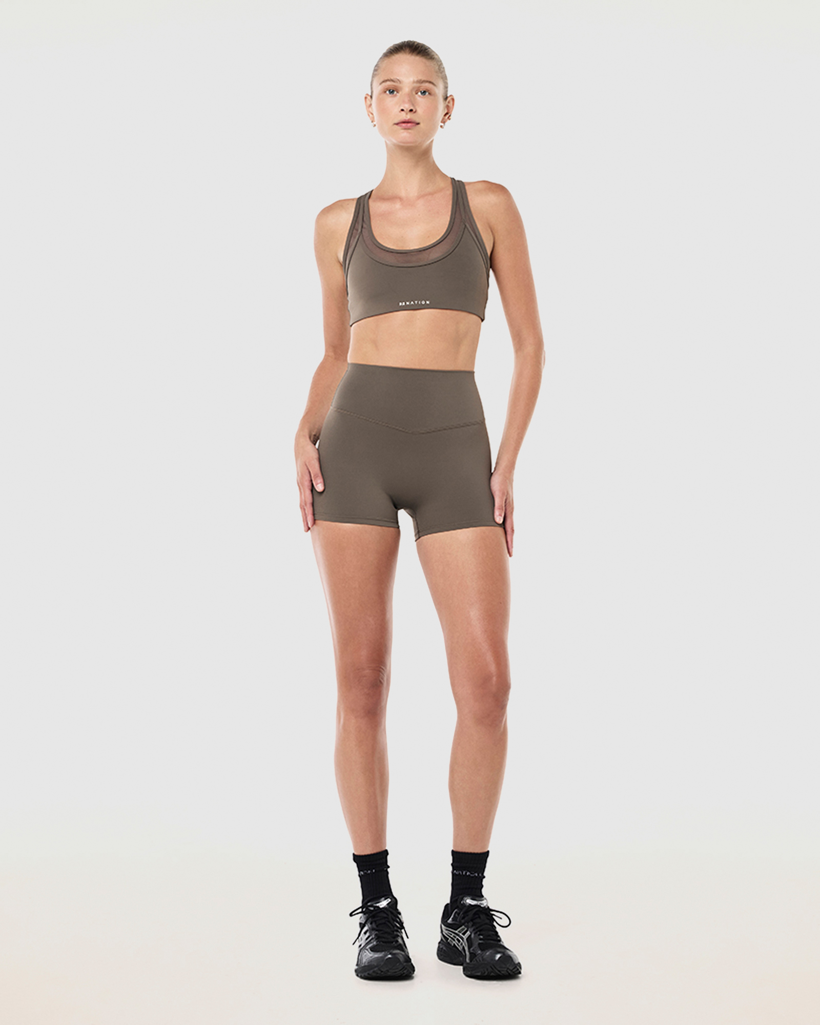 3in Signature Bike Shorts