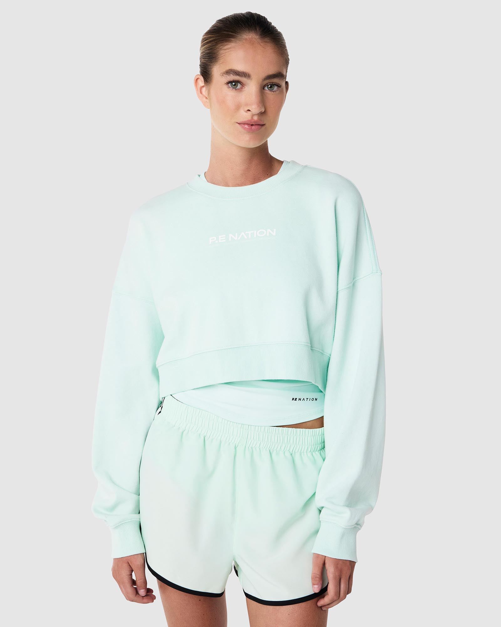 Namedrop Crop Sweat